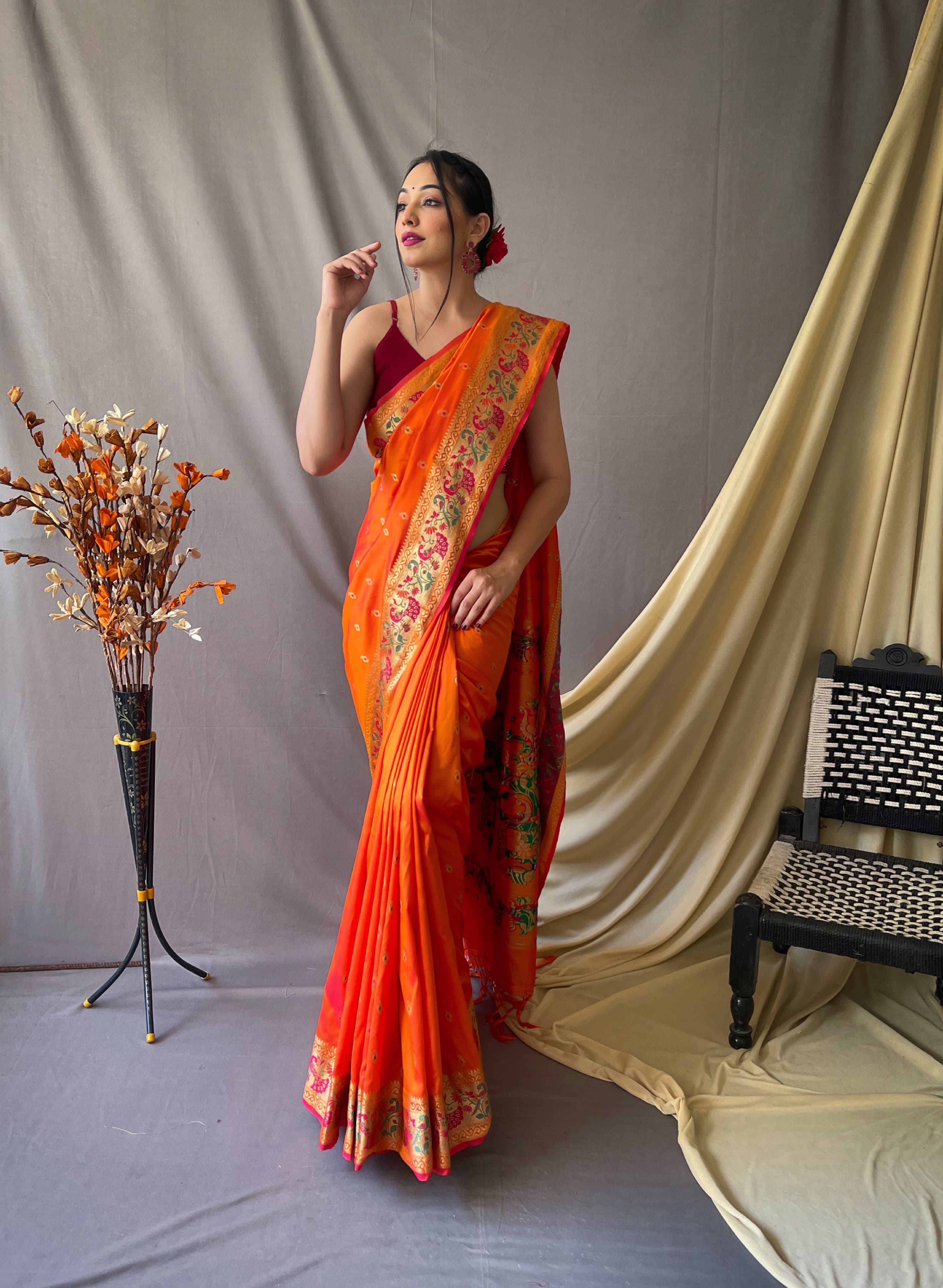Paithani Silk Saree