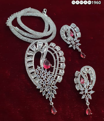 Pendant & Earrings Set