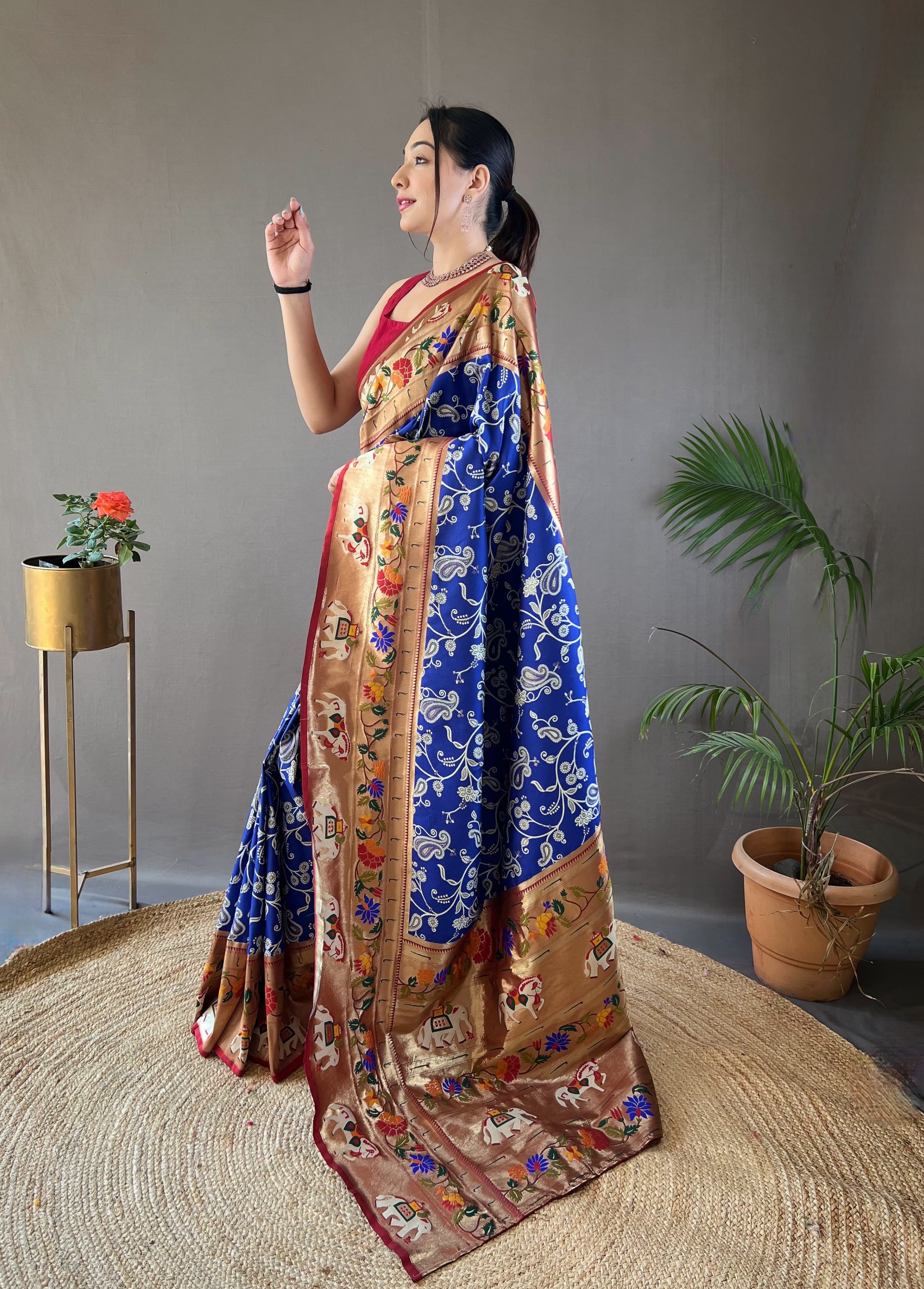 Paithani Saree