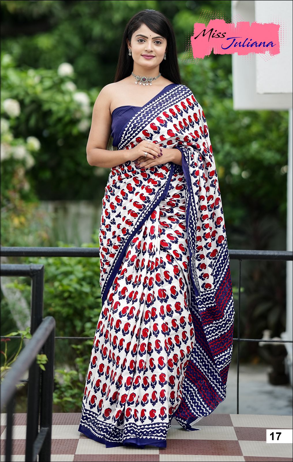 Cotton Saree