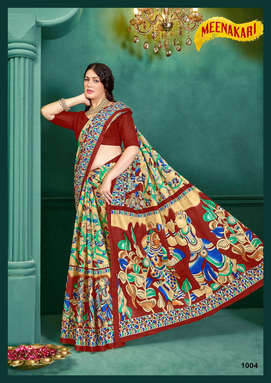 Cotton Saree
