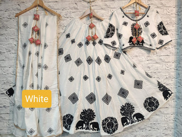 Navaratri Garba Lehenga Choli