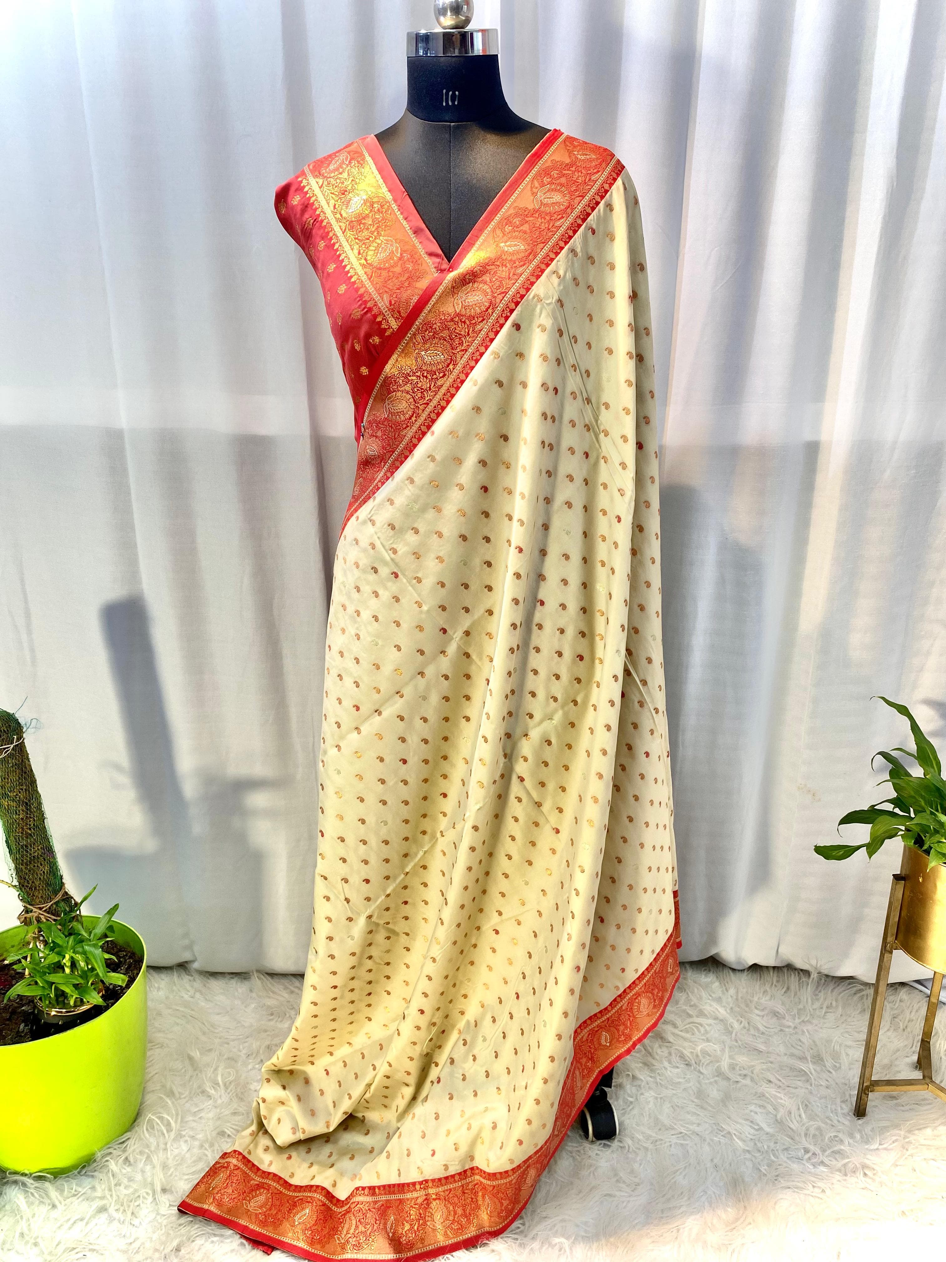 Paithani Weaving Silk Saree