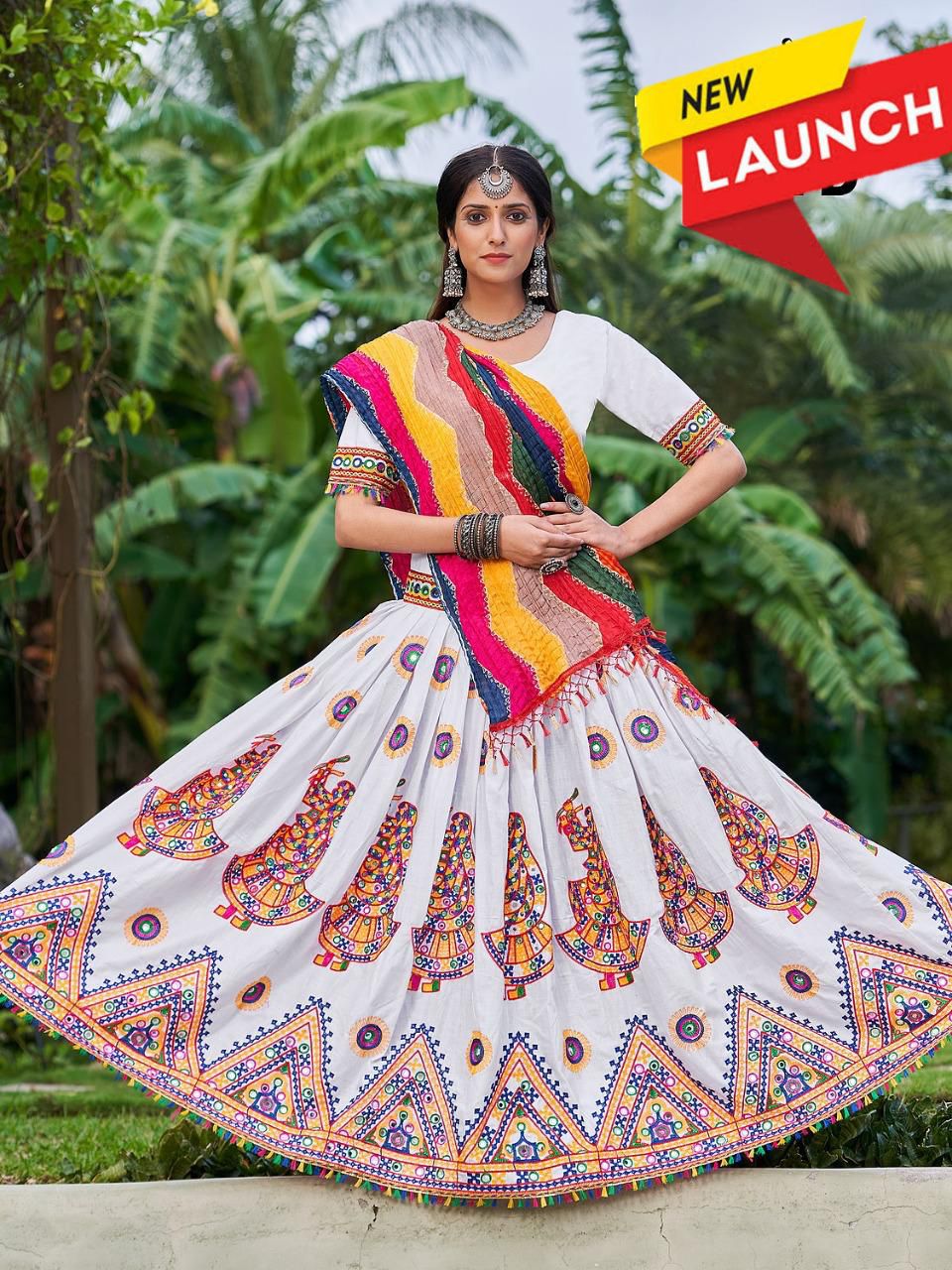 Navaratri Garba Chaniya Choli