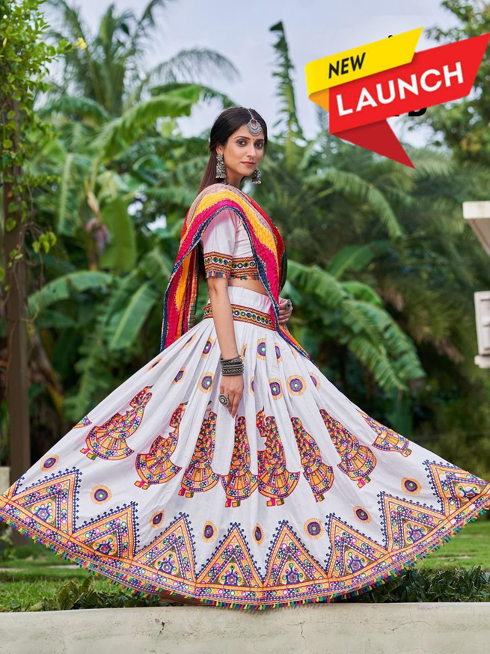 Navaratri Garba Chaniya Choli