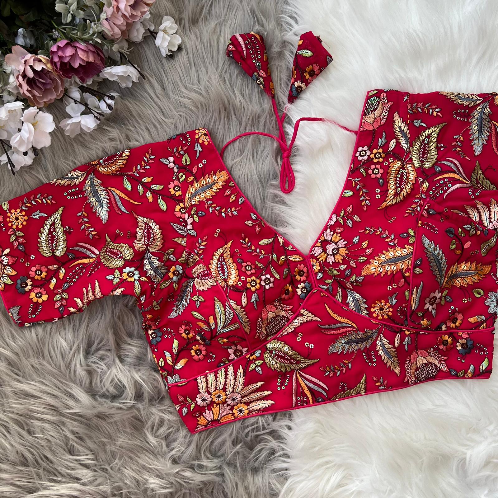 Bridal Blouse
