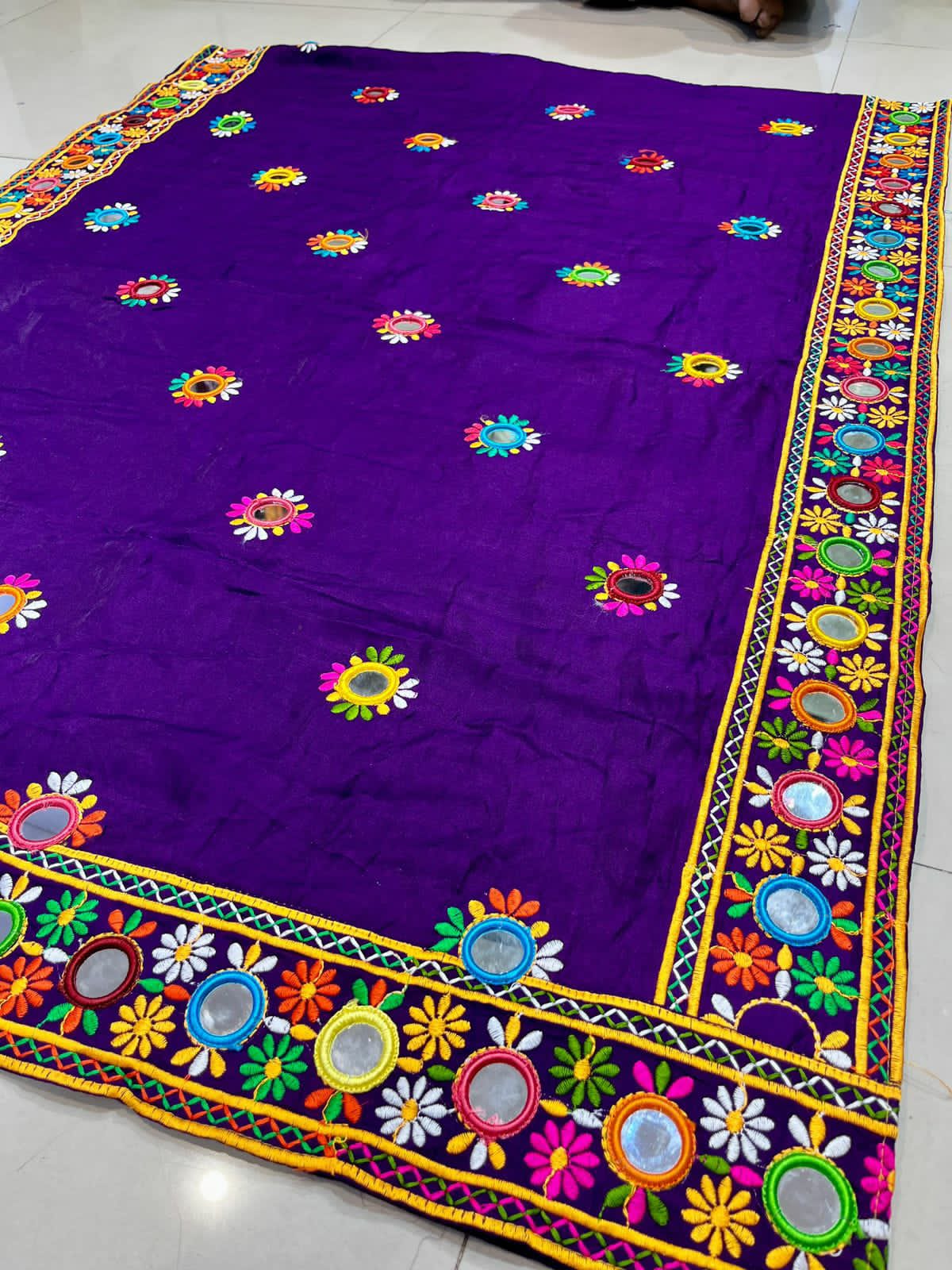 Mirror Dupatta Only