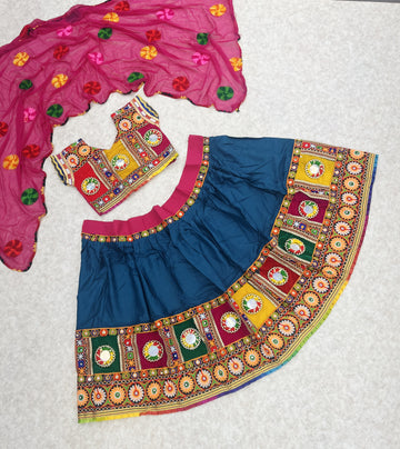 Kid's Garba Lehenga Choli
