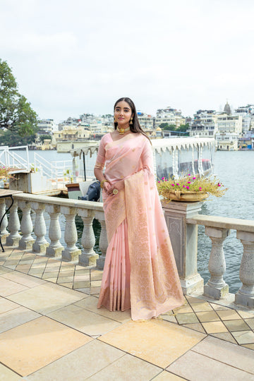Banarasi Soft Silk Saree