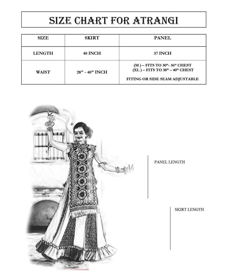 Navratri Garba Garba Special Kedia and Tulip Pants for Women&