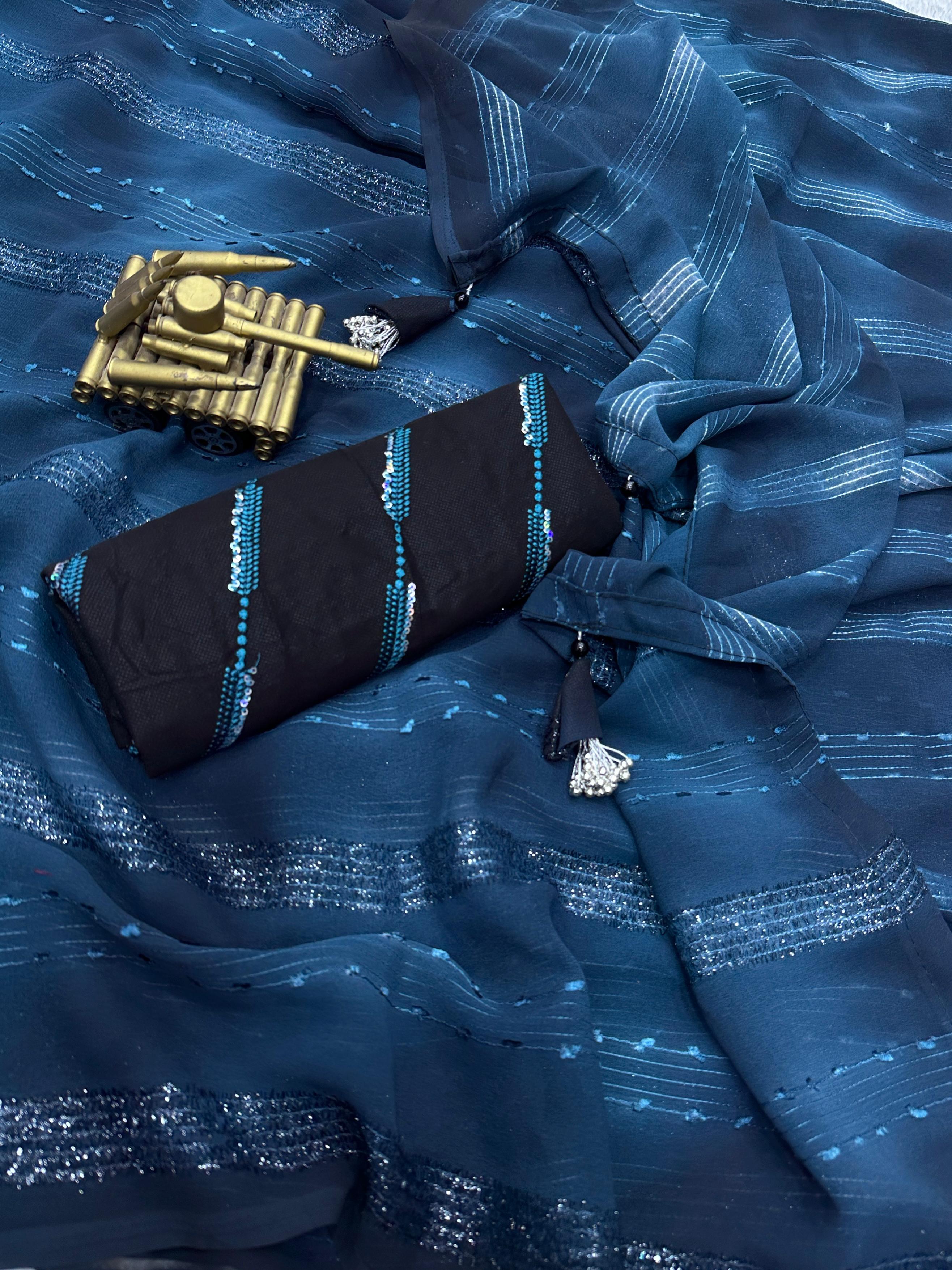 Georgette Saree