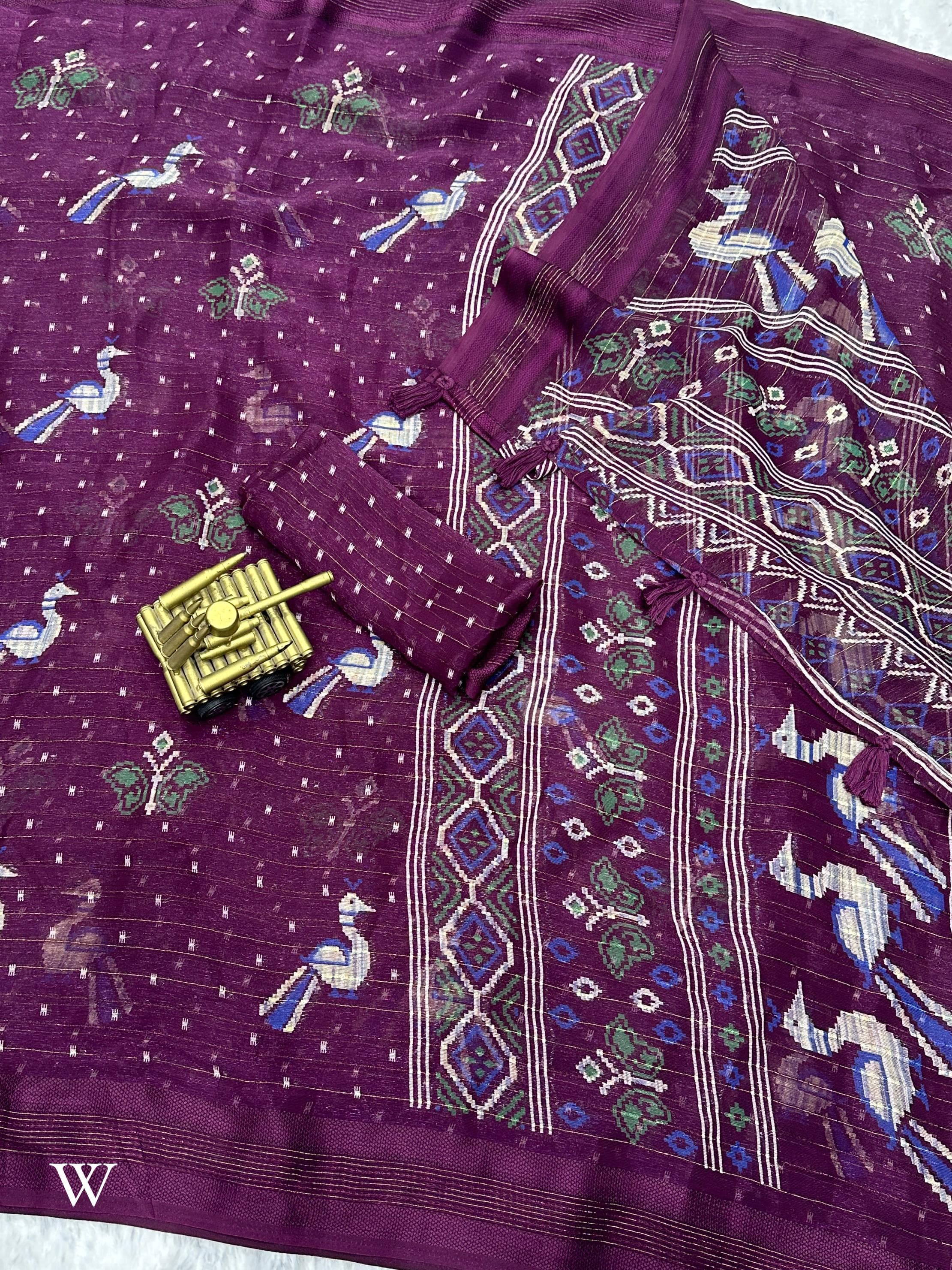 Georgette Saree