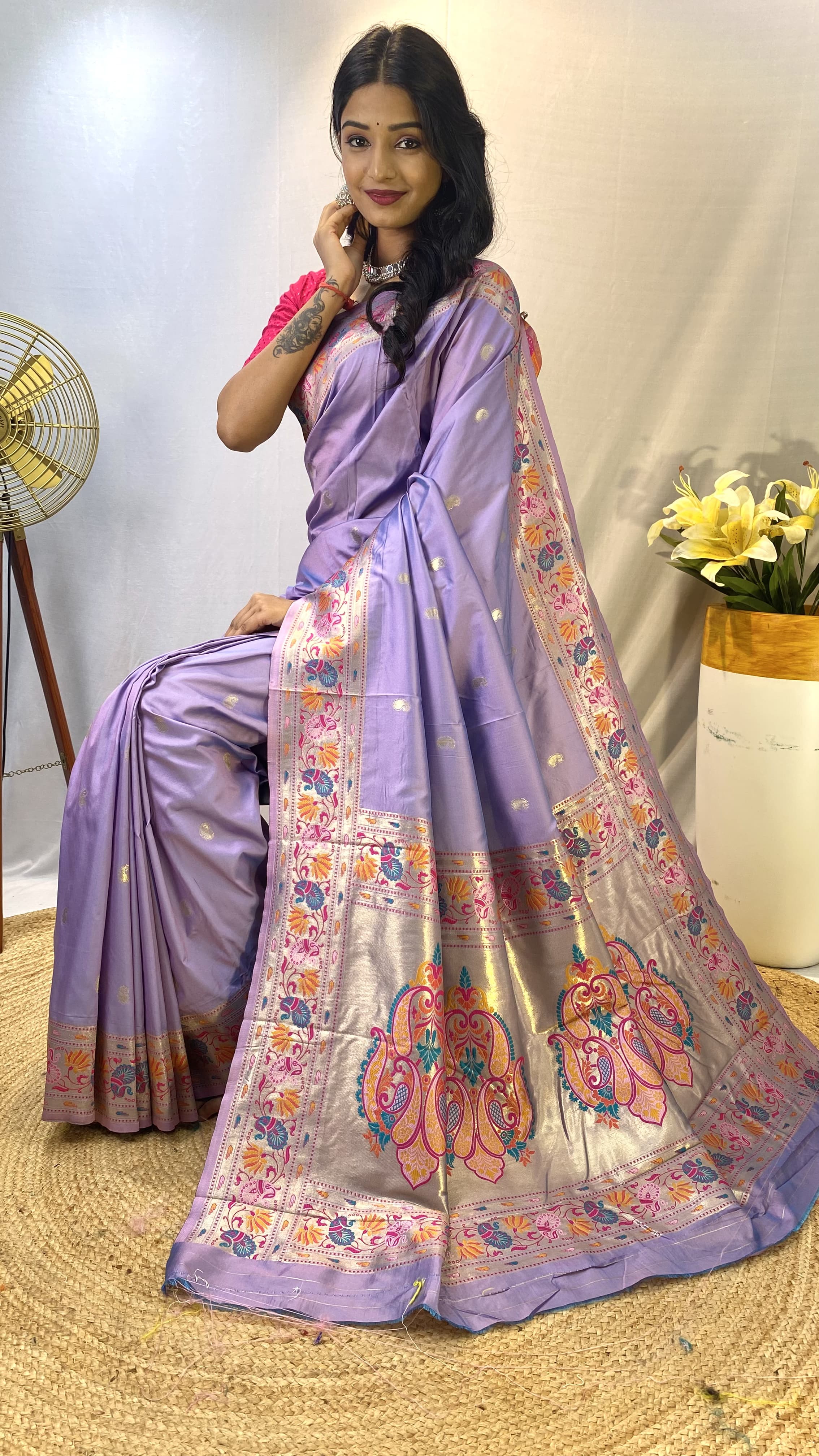 Paithani Silk Saree