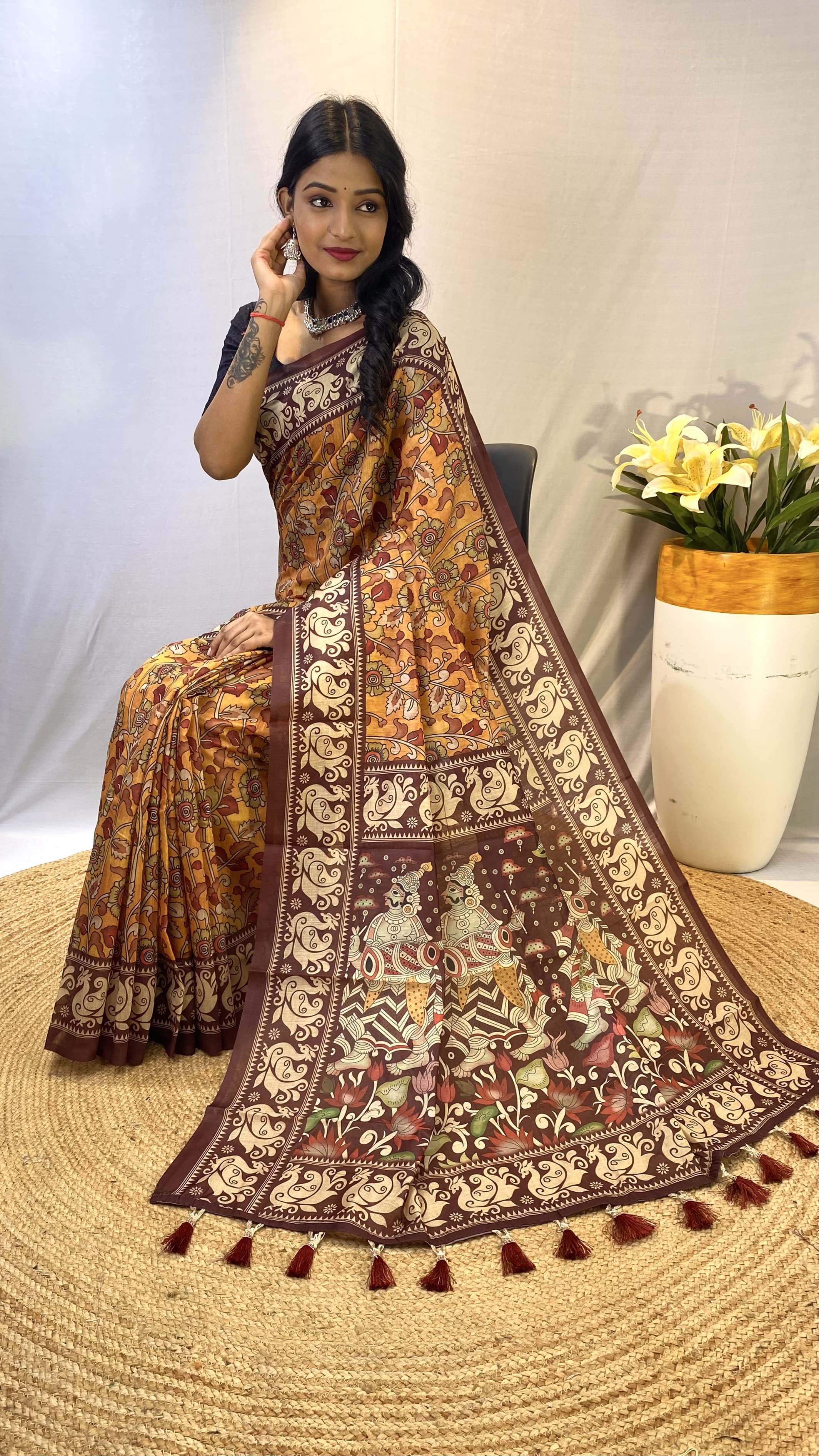 Cotton Saree
