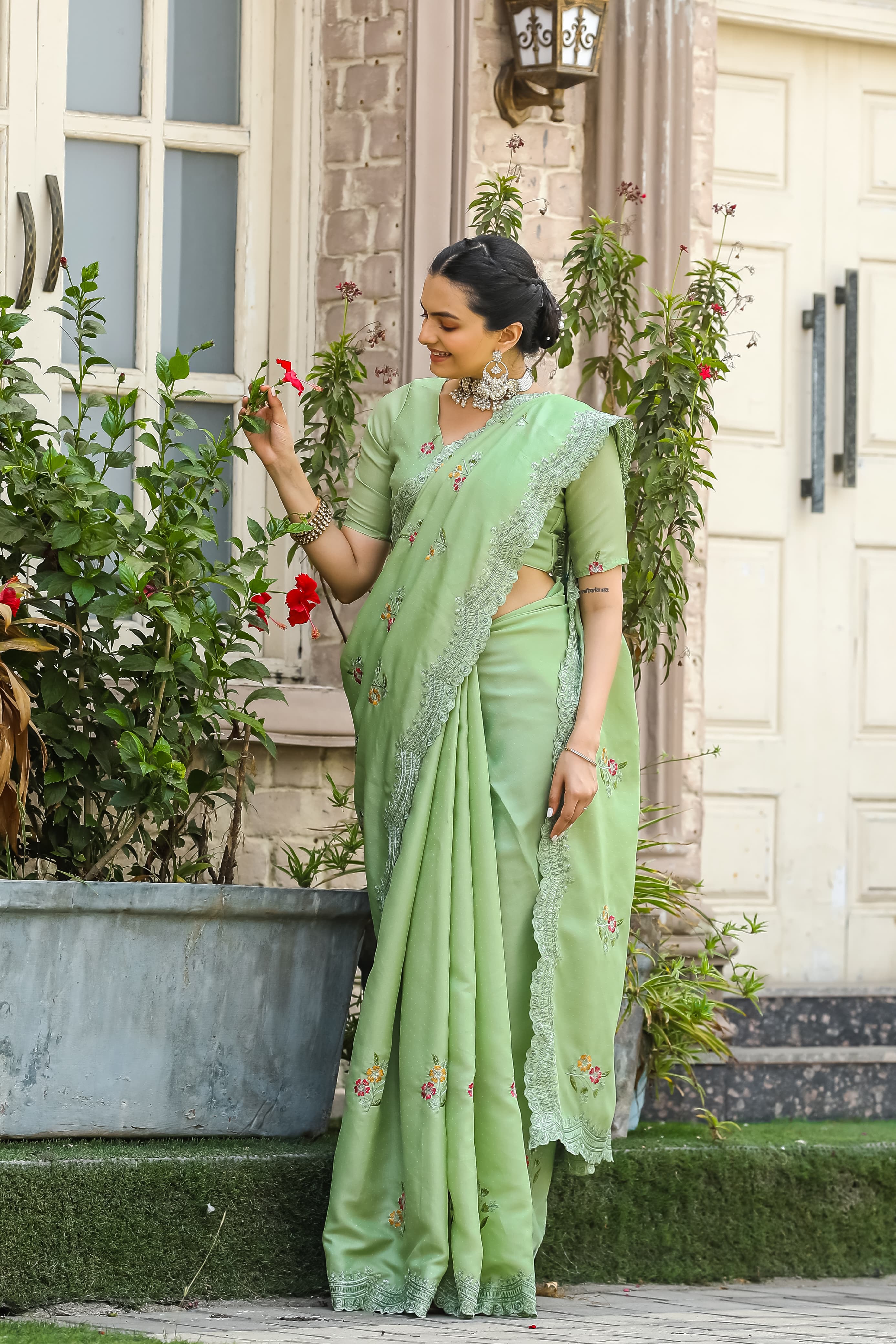 Cotton Saree