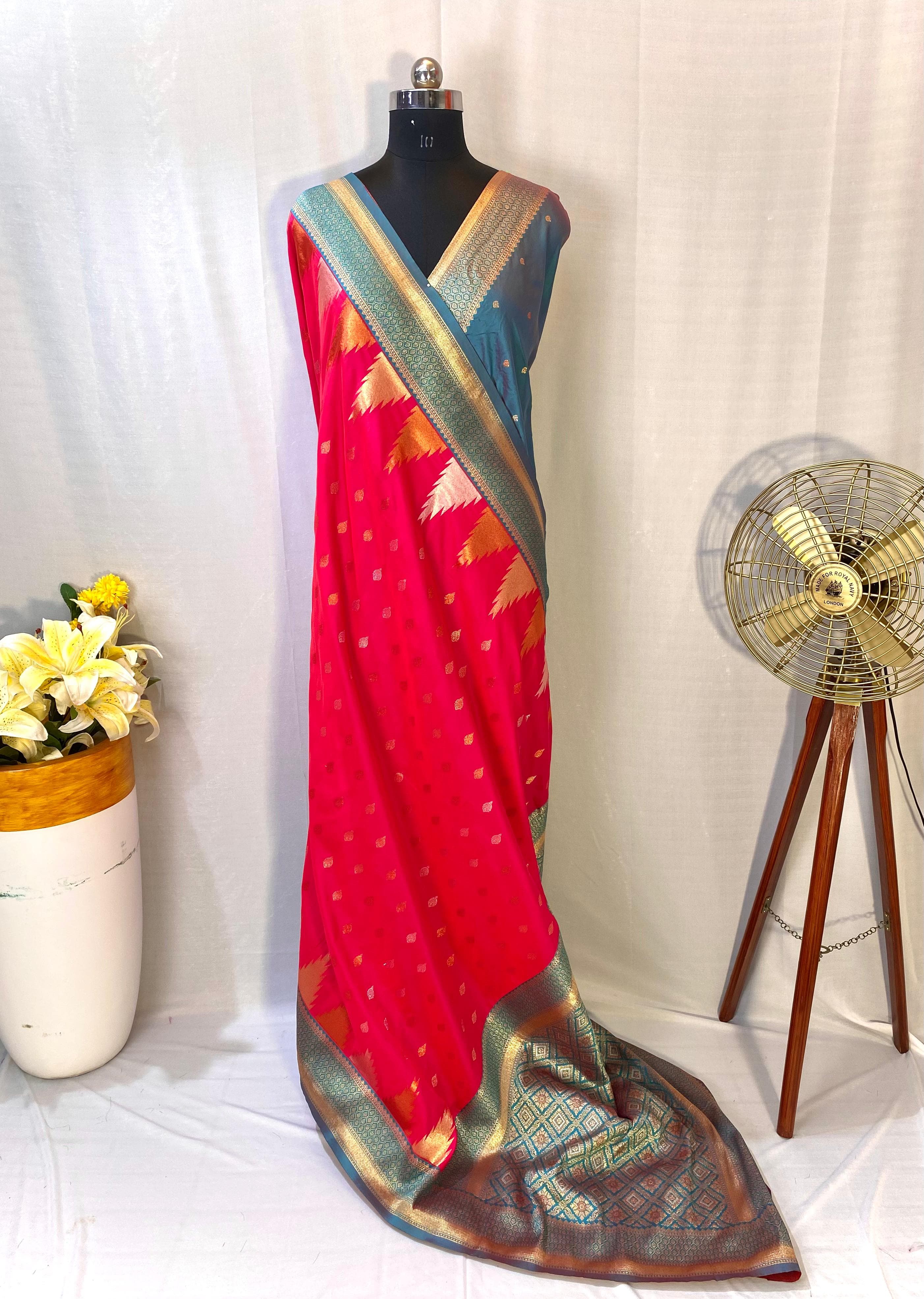 Kanchipuram Silk Saree