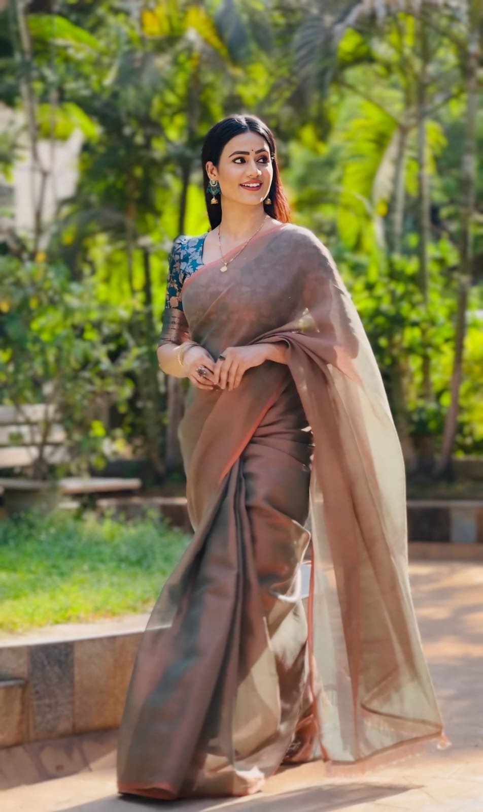 Tissue Silk Saree