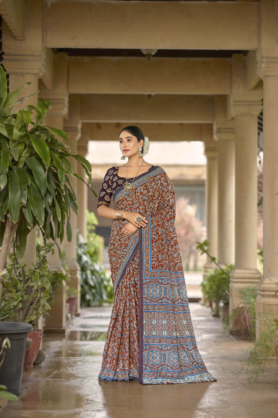 Cotton Saree