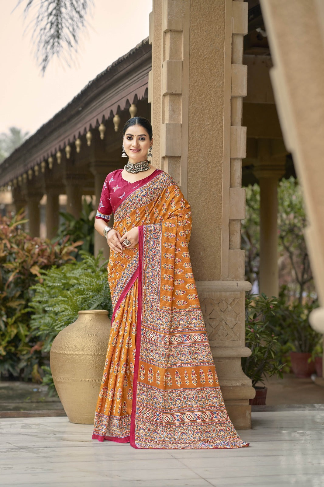 Cotton Saree