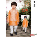 Kid's Kurta Pyjama With Jacket