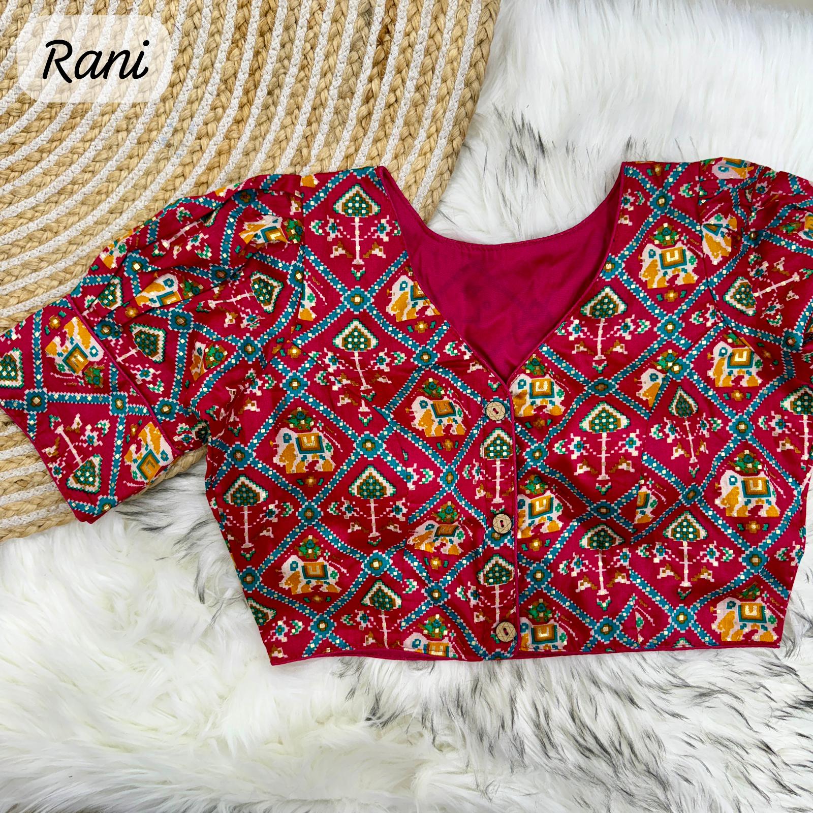 Navratri Blouse