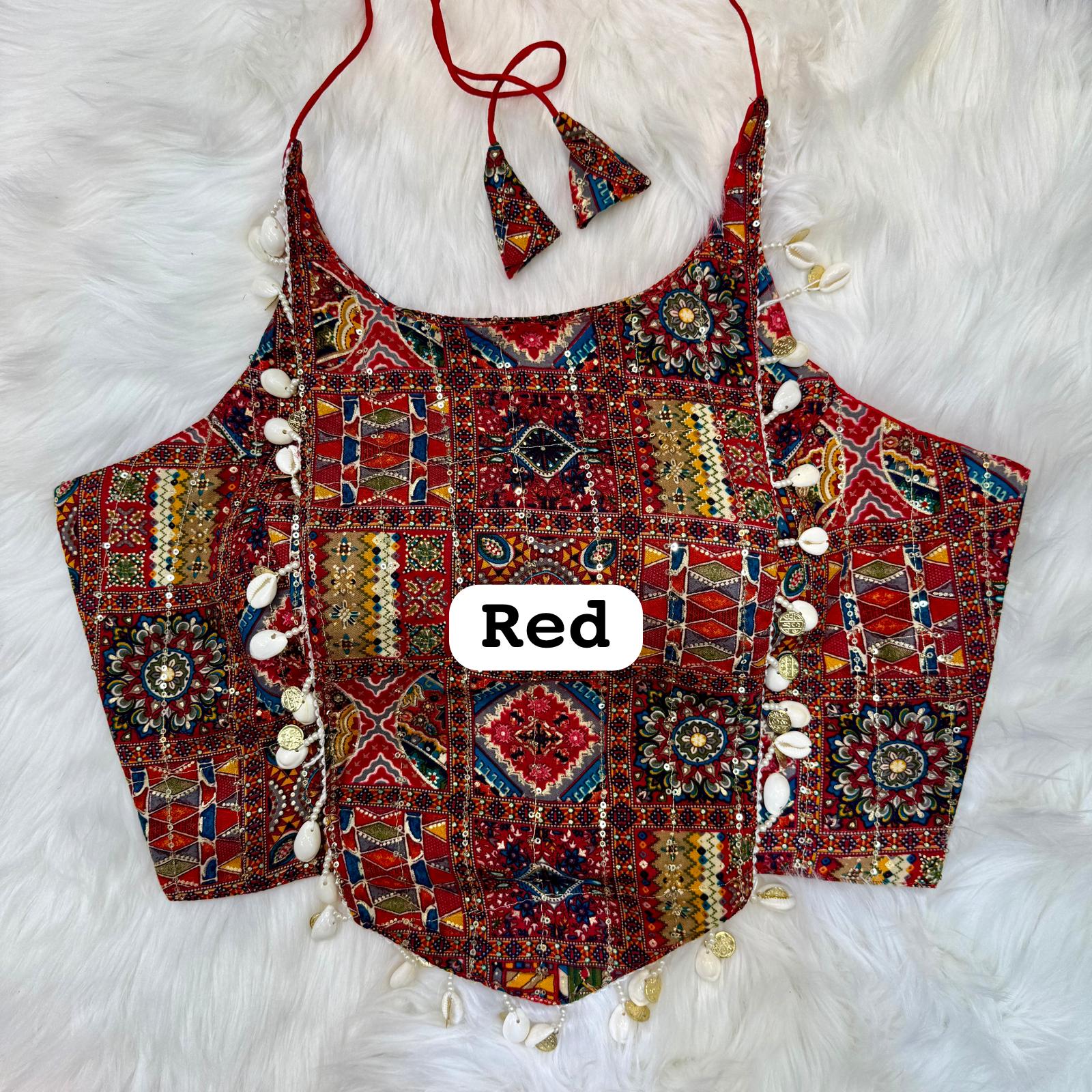 Navratri Blouse