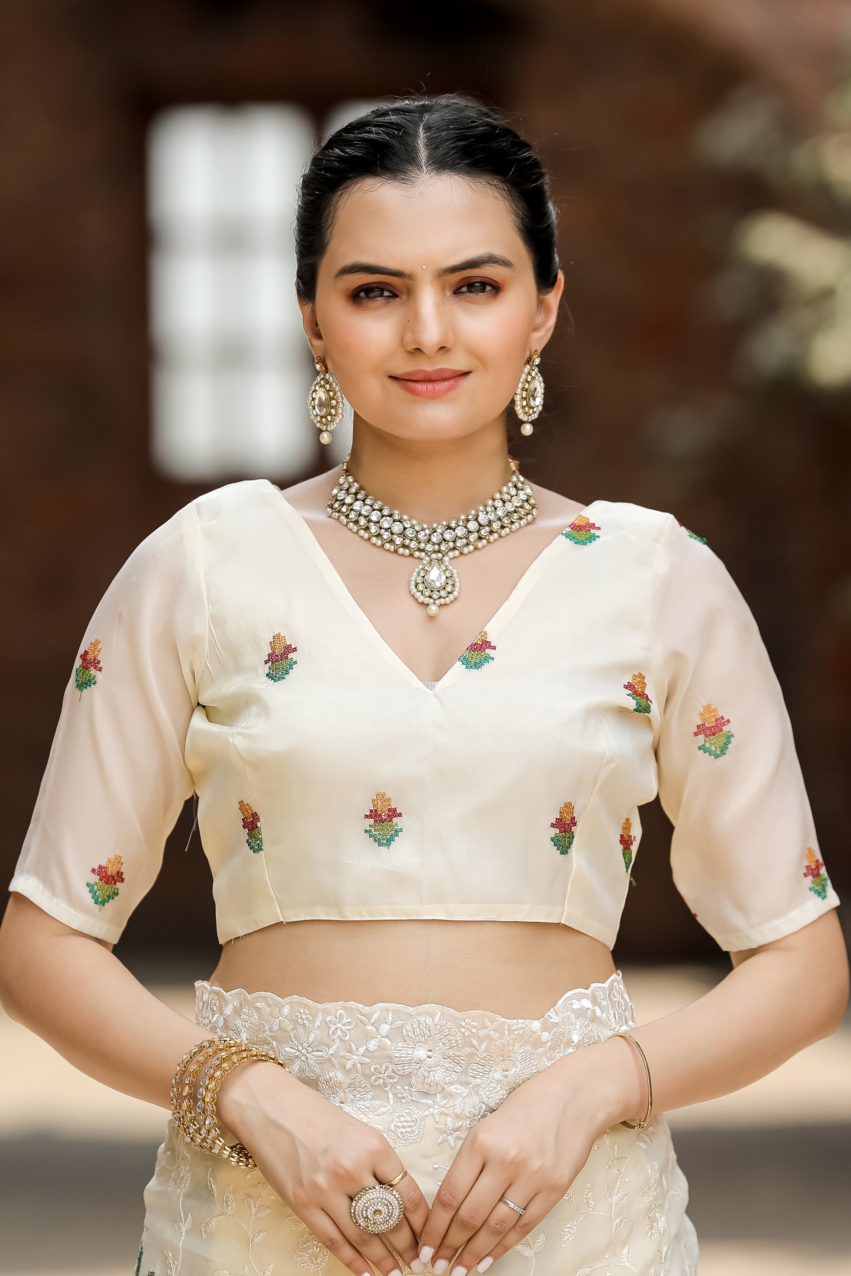 Chiffon Saree