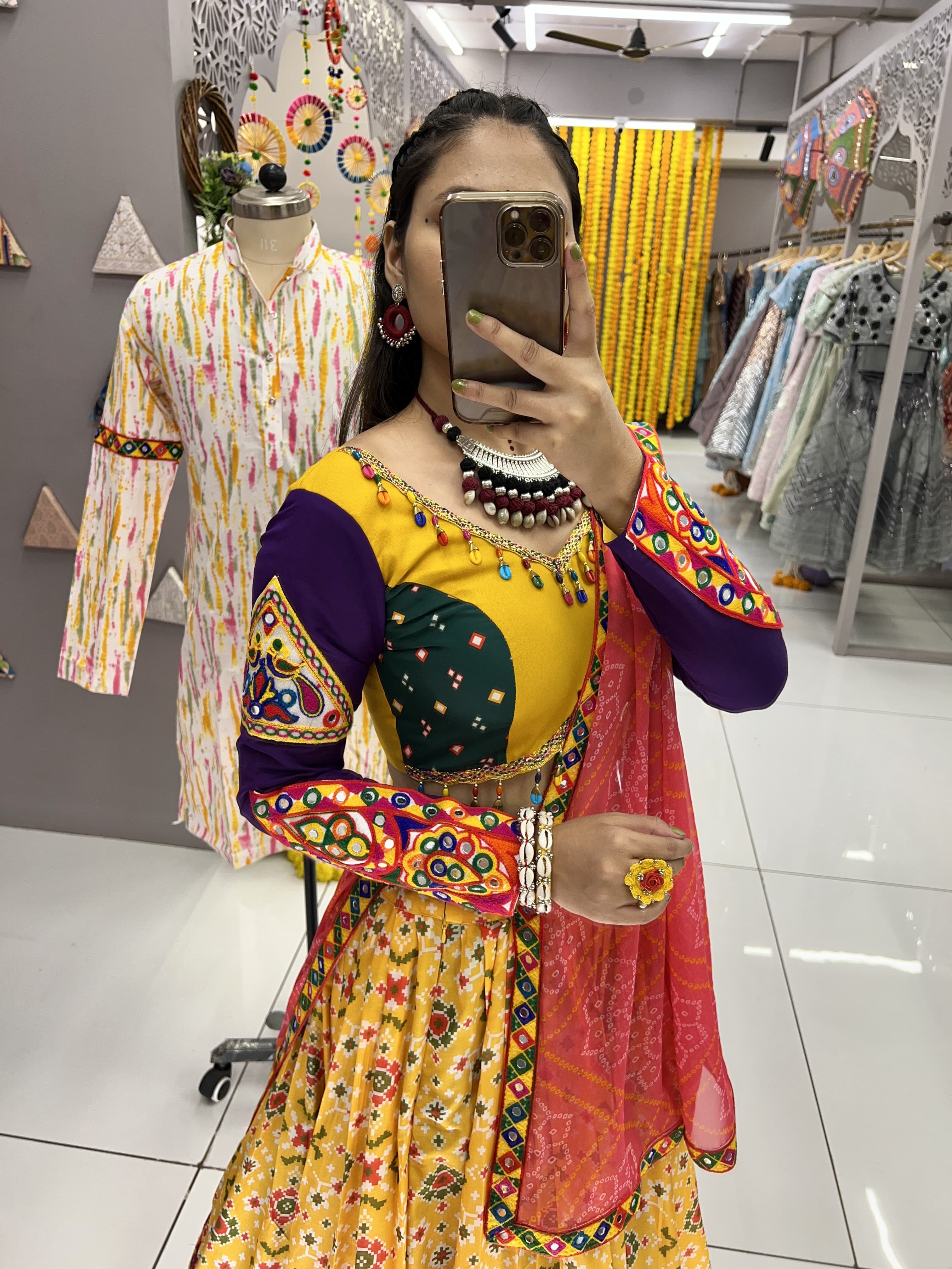 Navratri Lehenga Choli