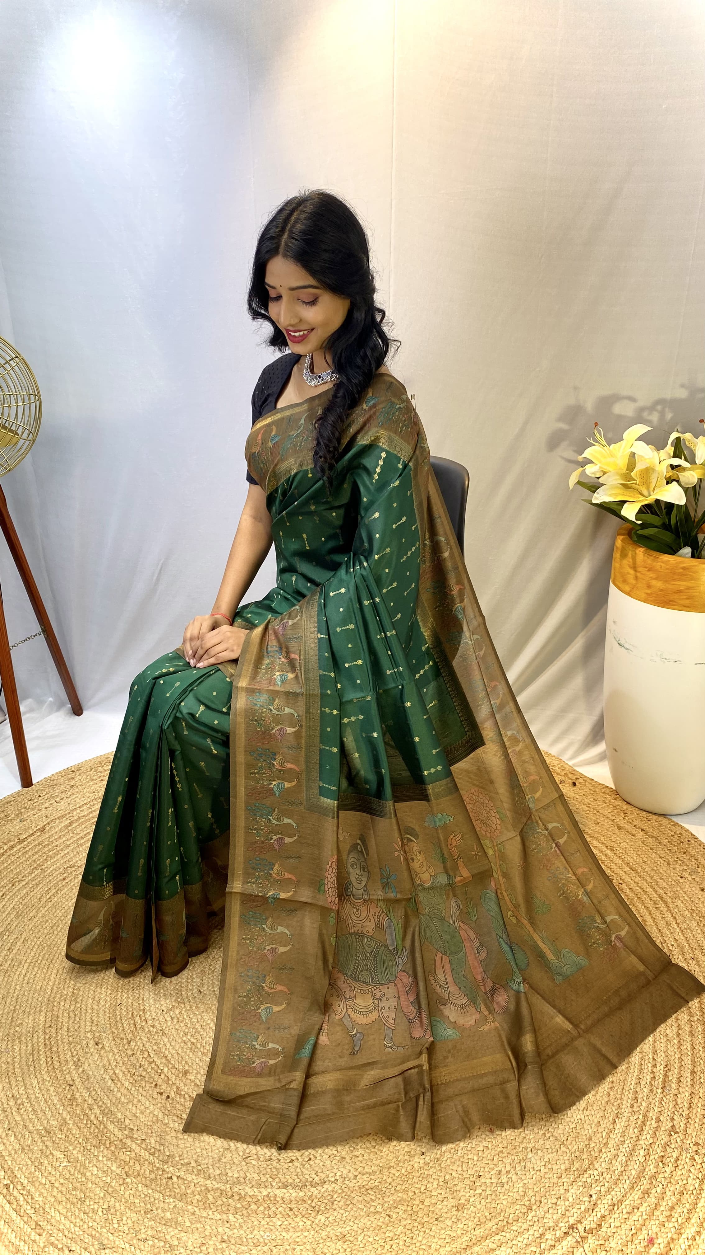 Chanderi Silk Saree