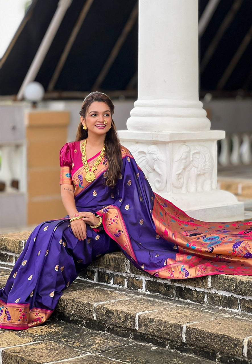 Paithani Silk Saree