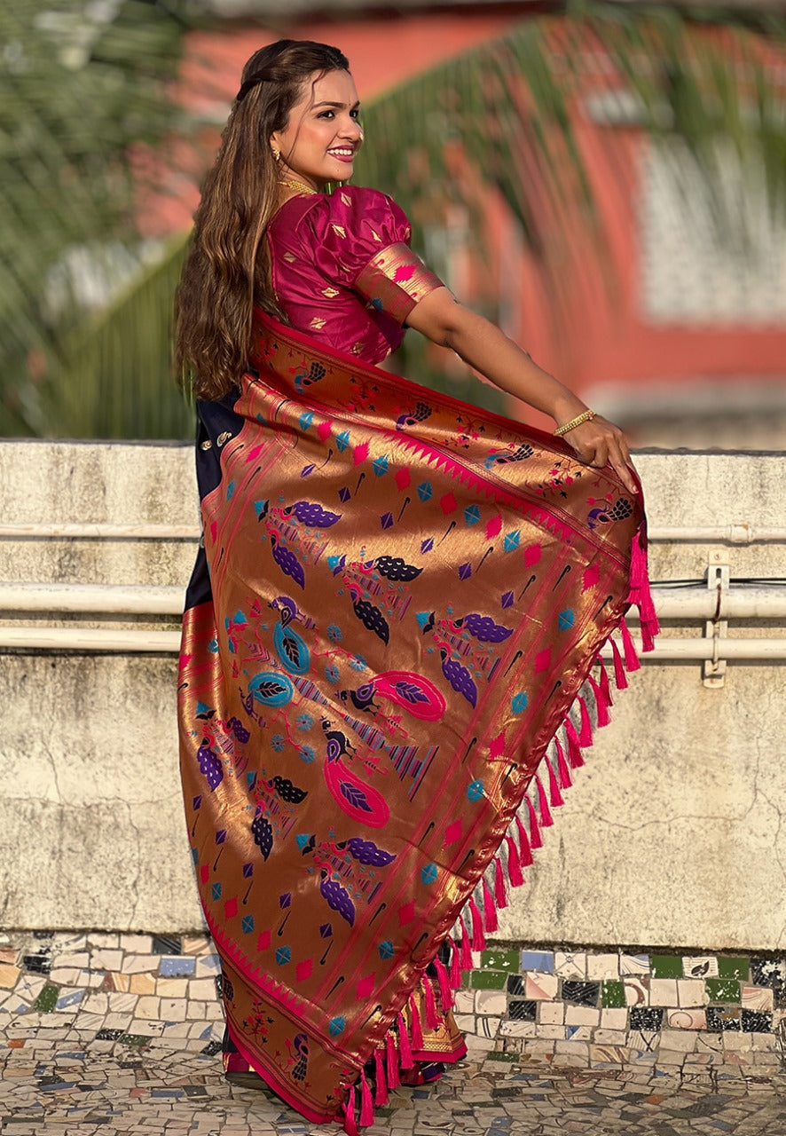 Paithani Silk Saree