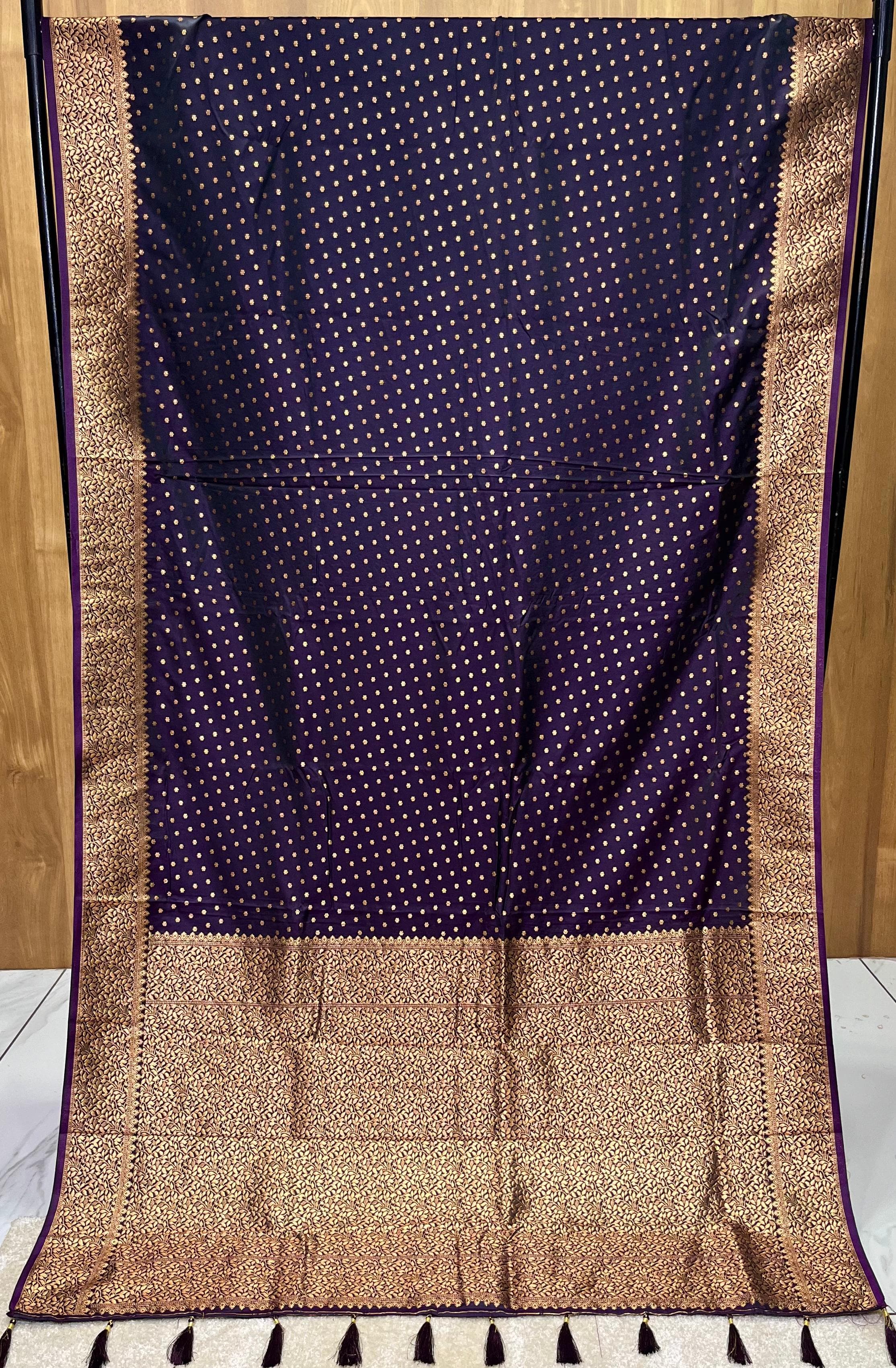 Banarasi Katan Silk Saree