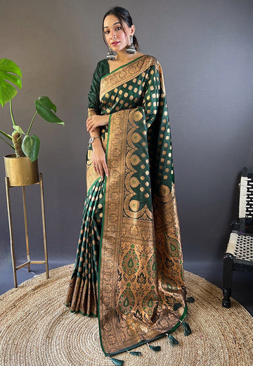 Banarasi Katan Silk Saree