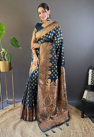 Banarasi Katan Silk Saree
