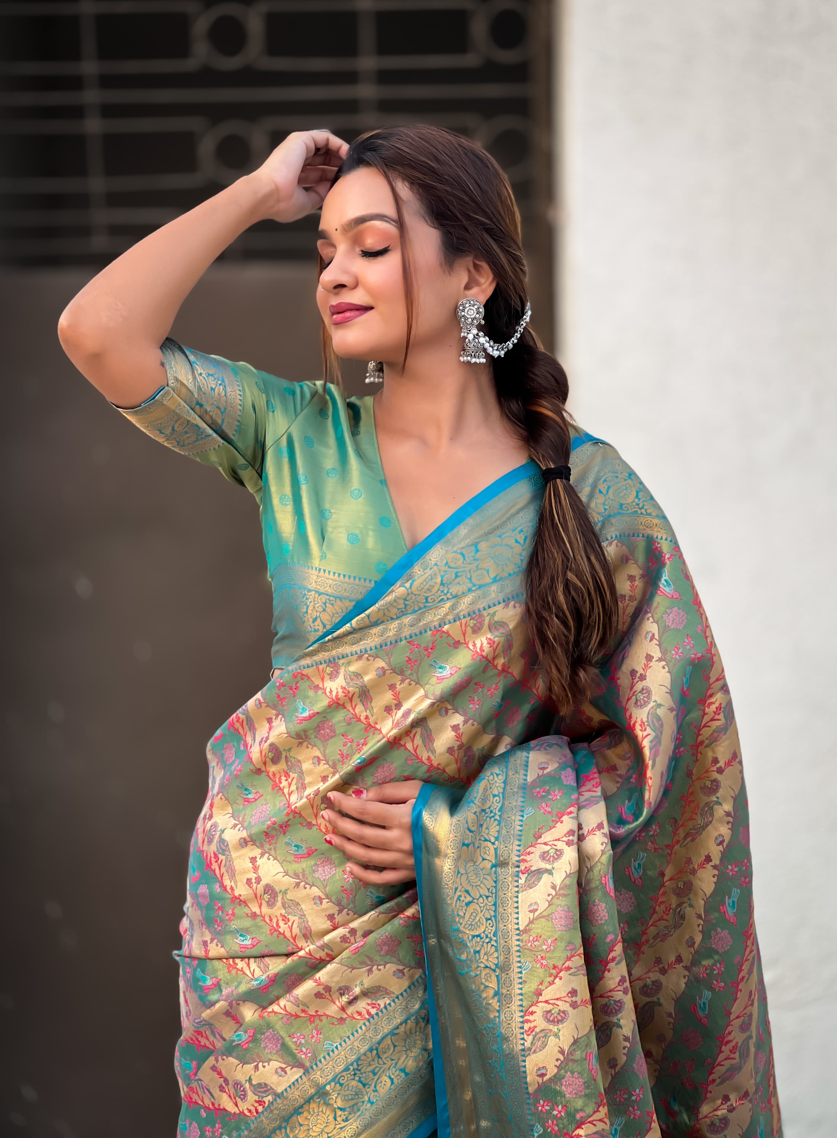 Dharmavaram Saree