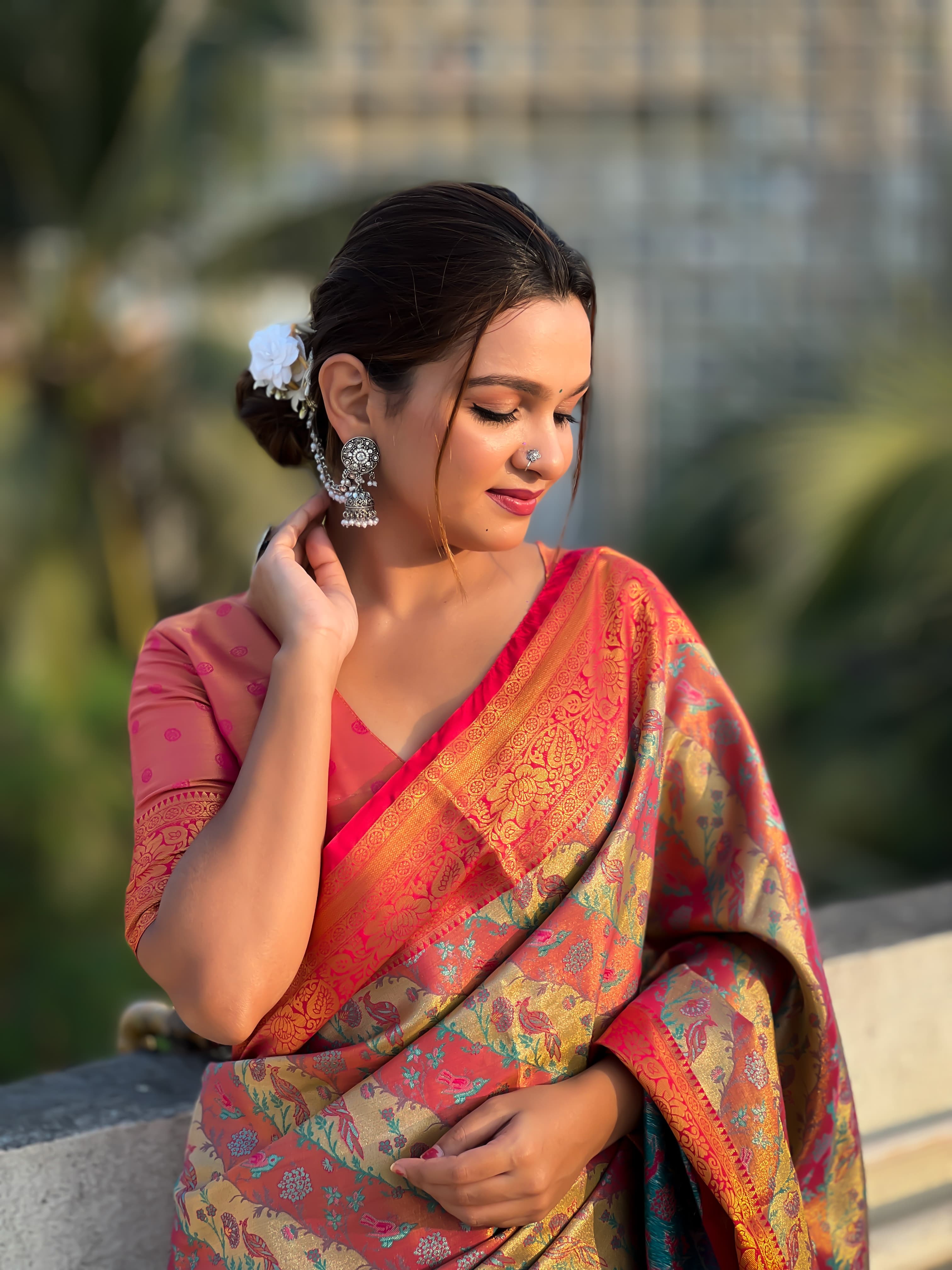Dharmavaram Saree