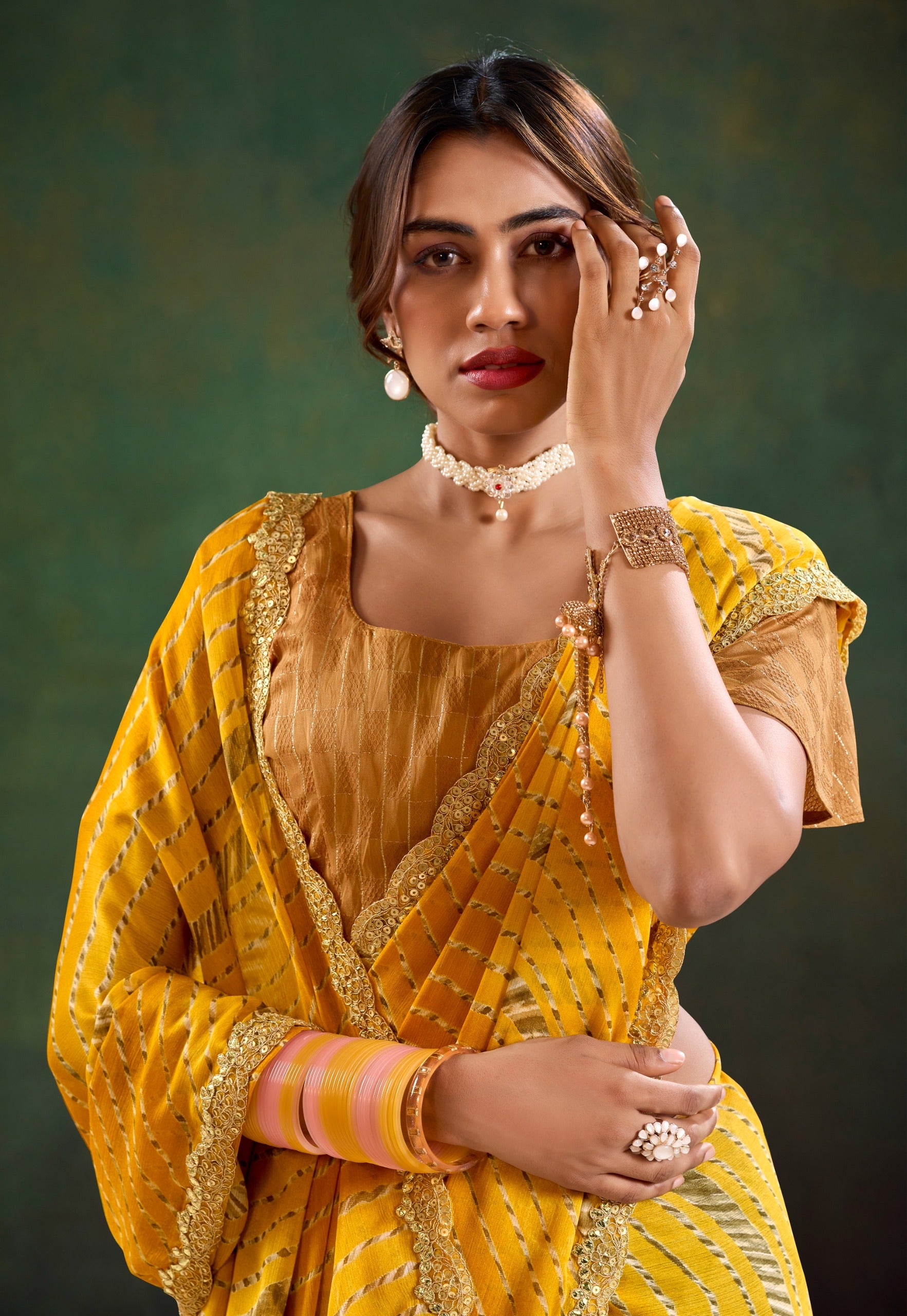 Chiffon Saree