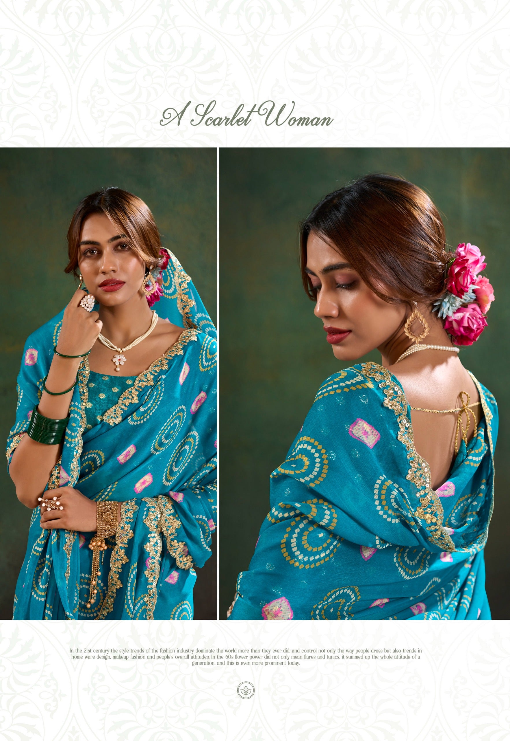 Chiffon Saree