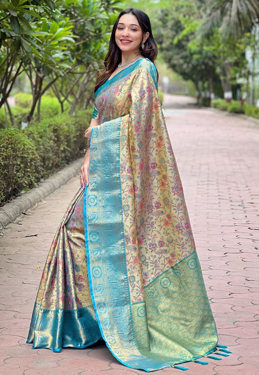 Dharmavaram Silk Saree