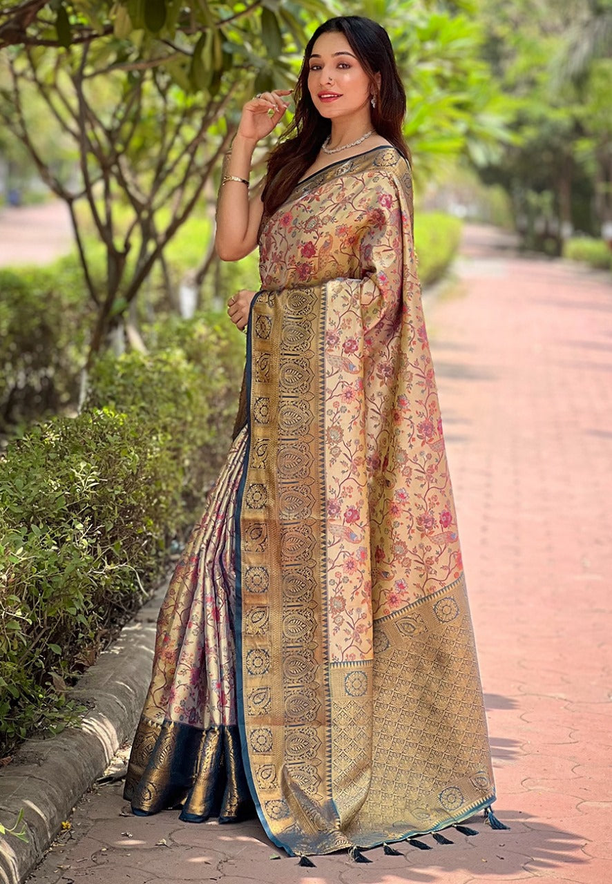 Dharmavaram Silk Saree