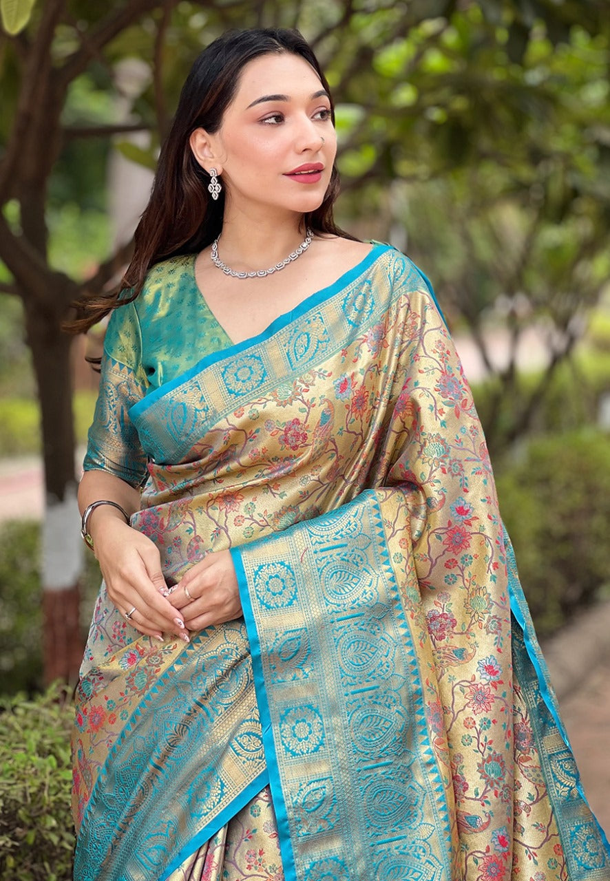 Dharmavaram Silk Saree