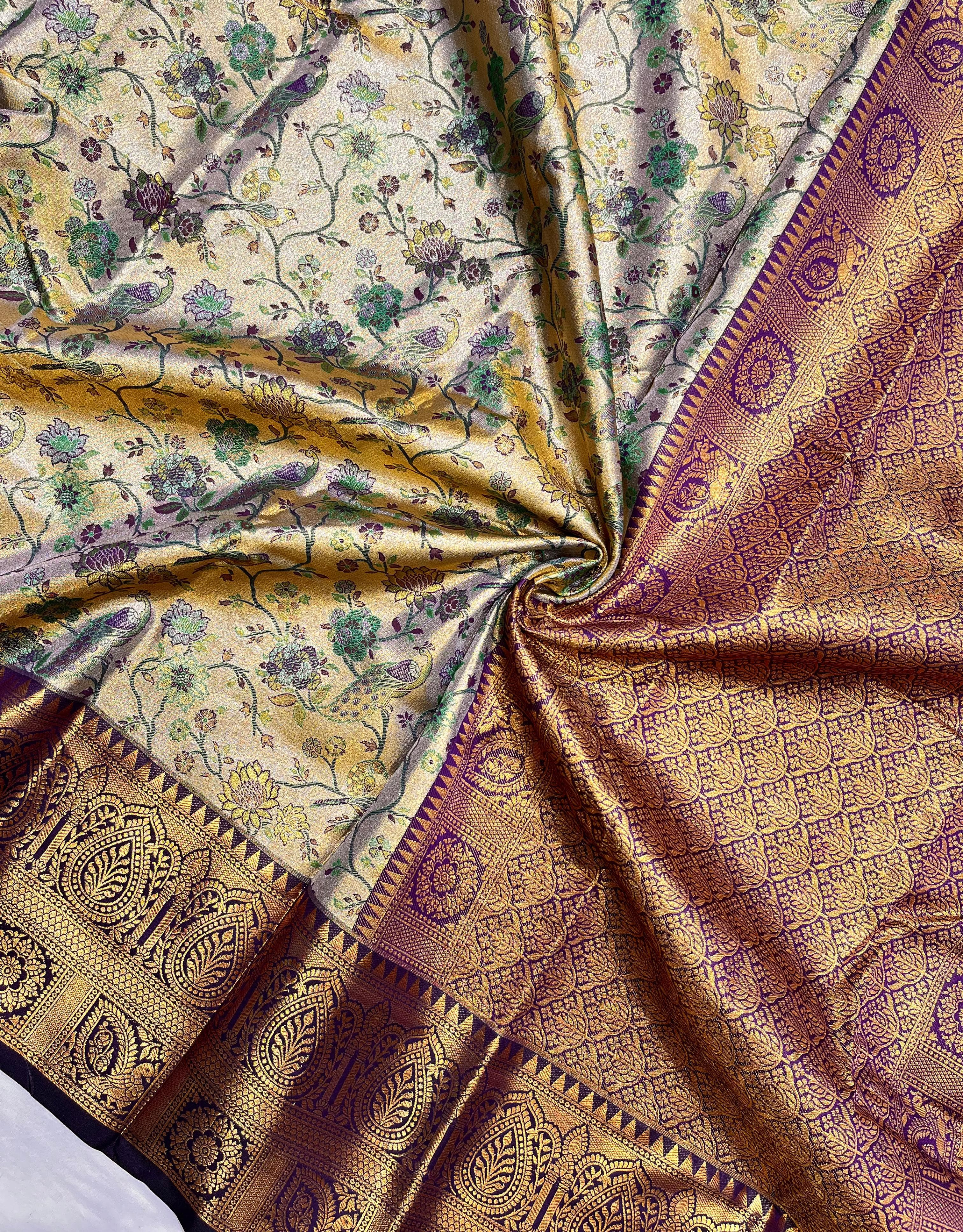 Dharmavaram Silk Saree