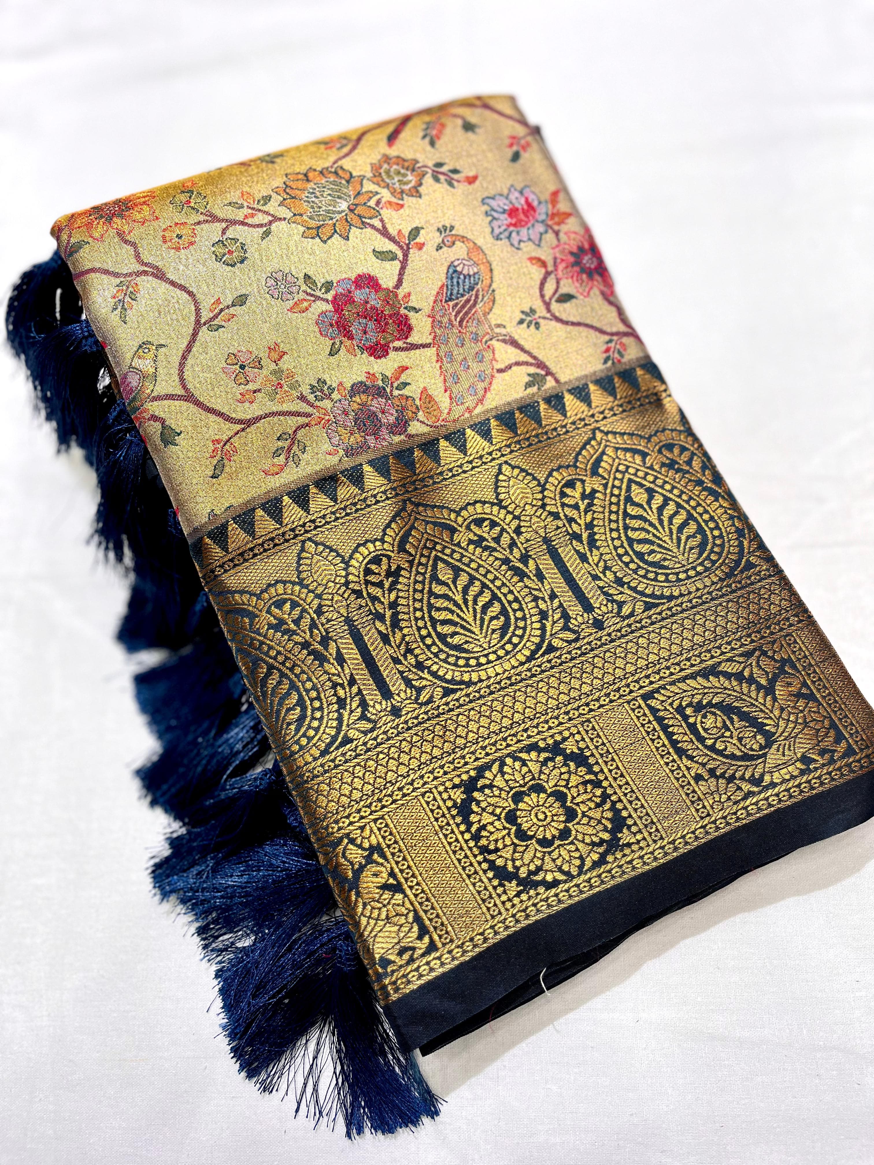 Dharmavaram Silk Saree