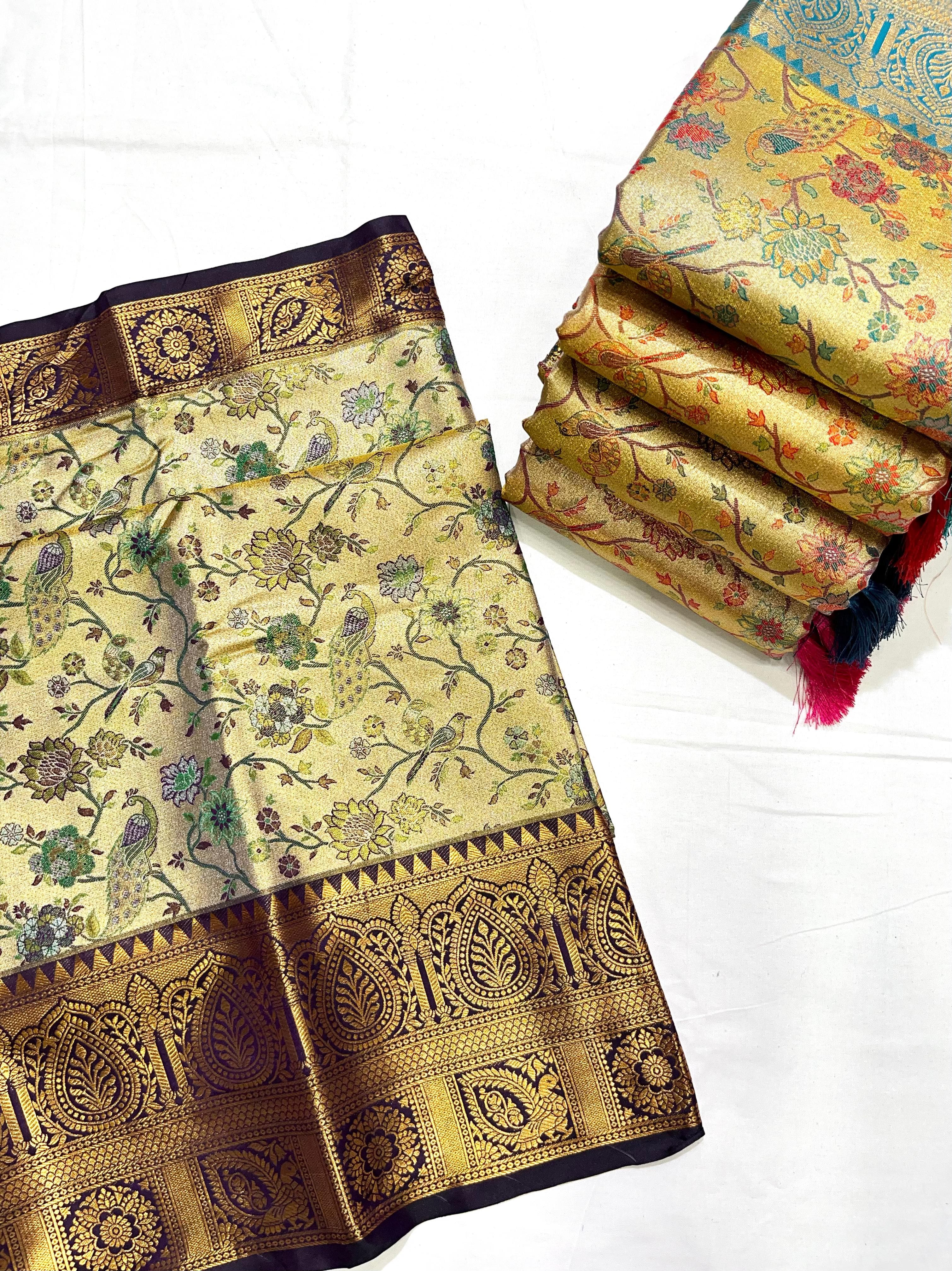 Dharmavaram Silk Saree