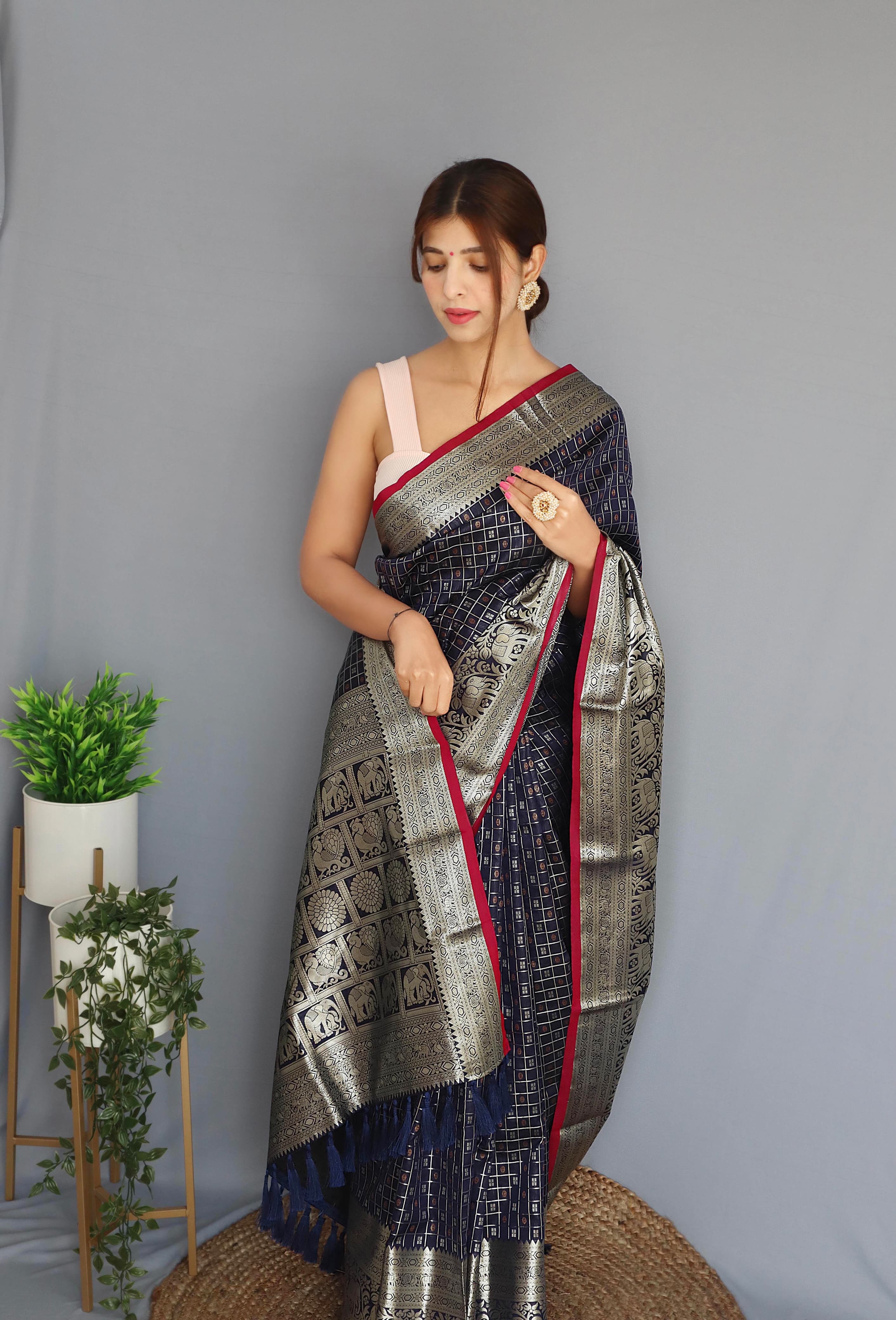 Khicha Saree