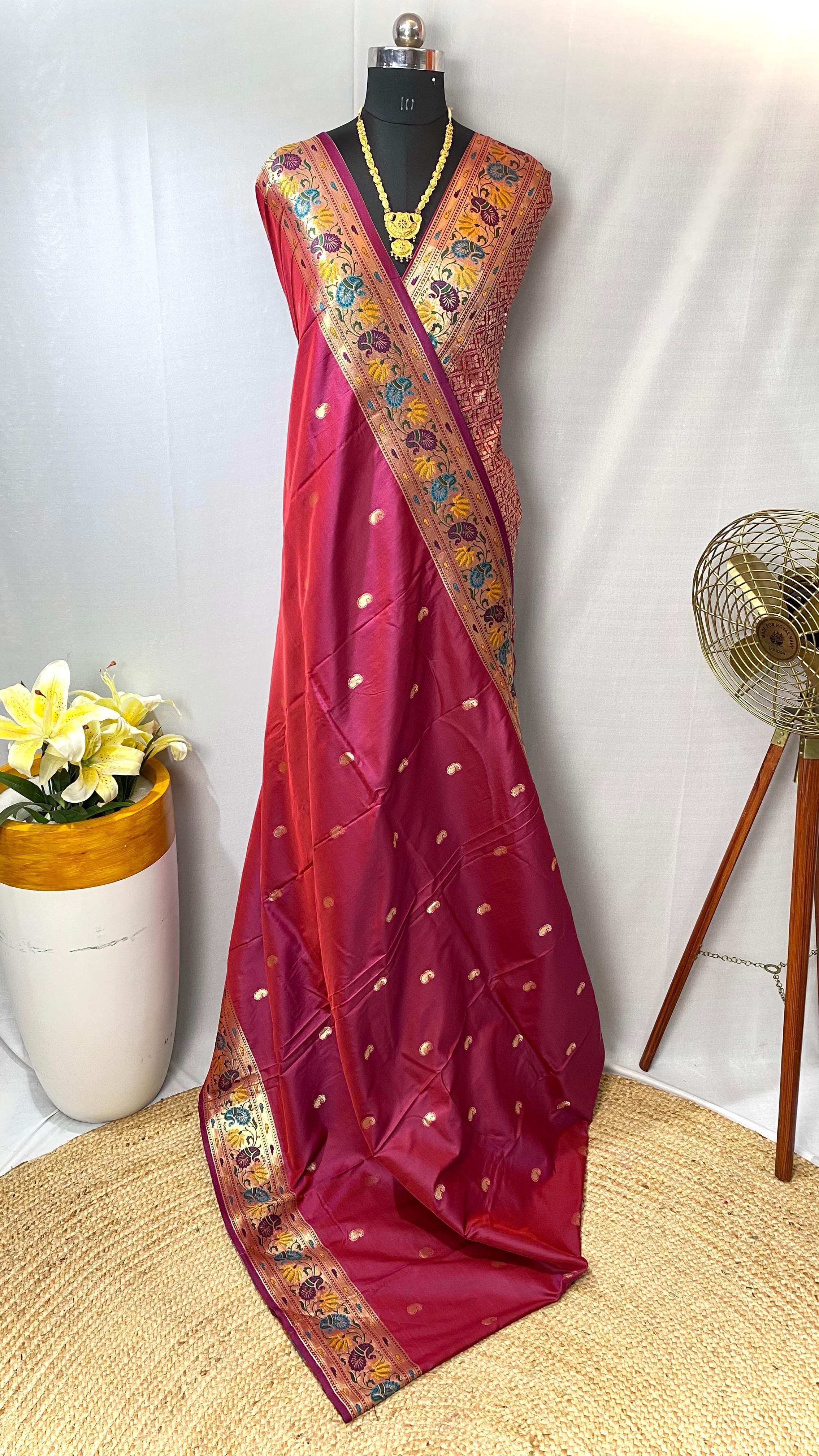 Dharmavaram Silk