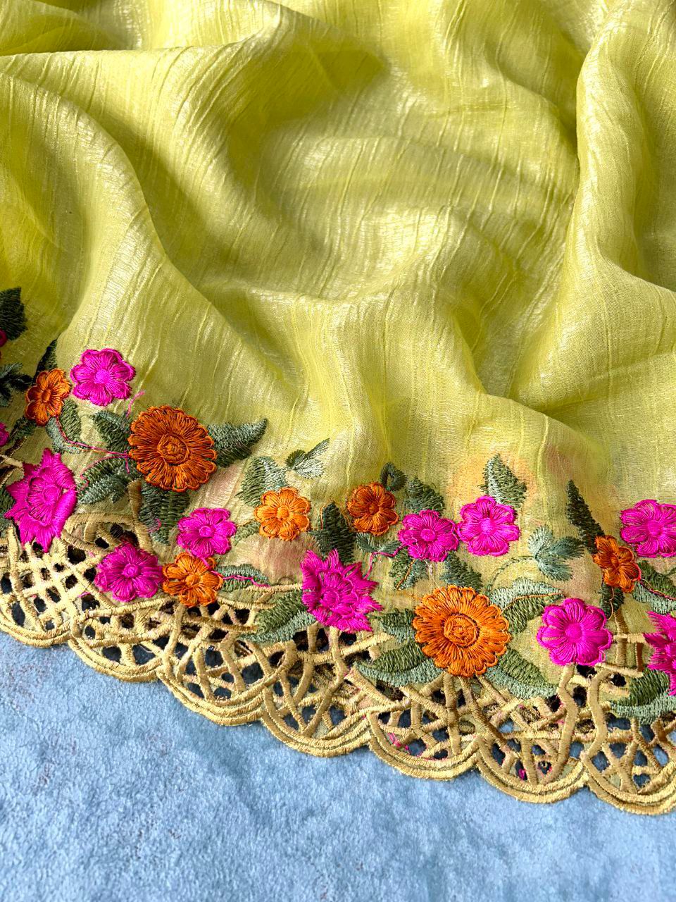 Net Saree