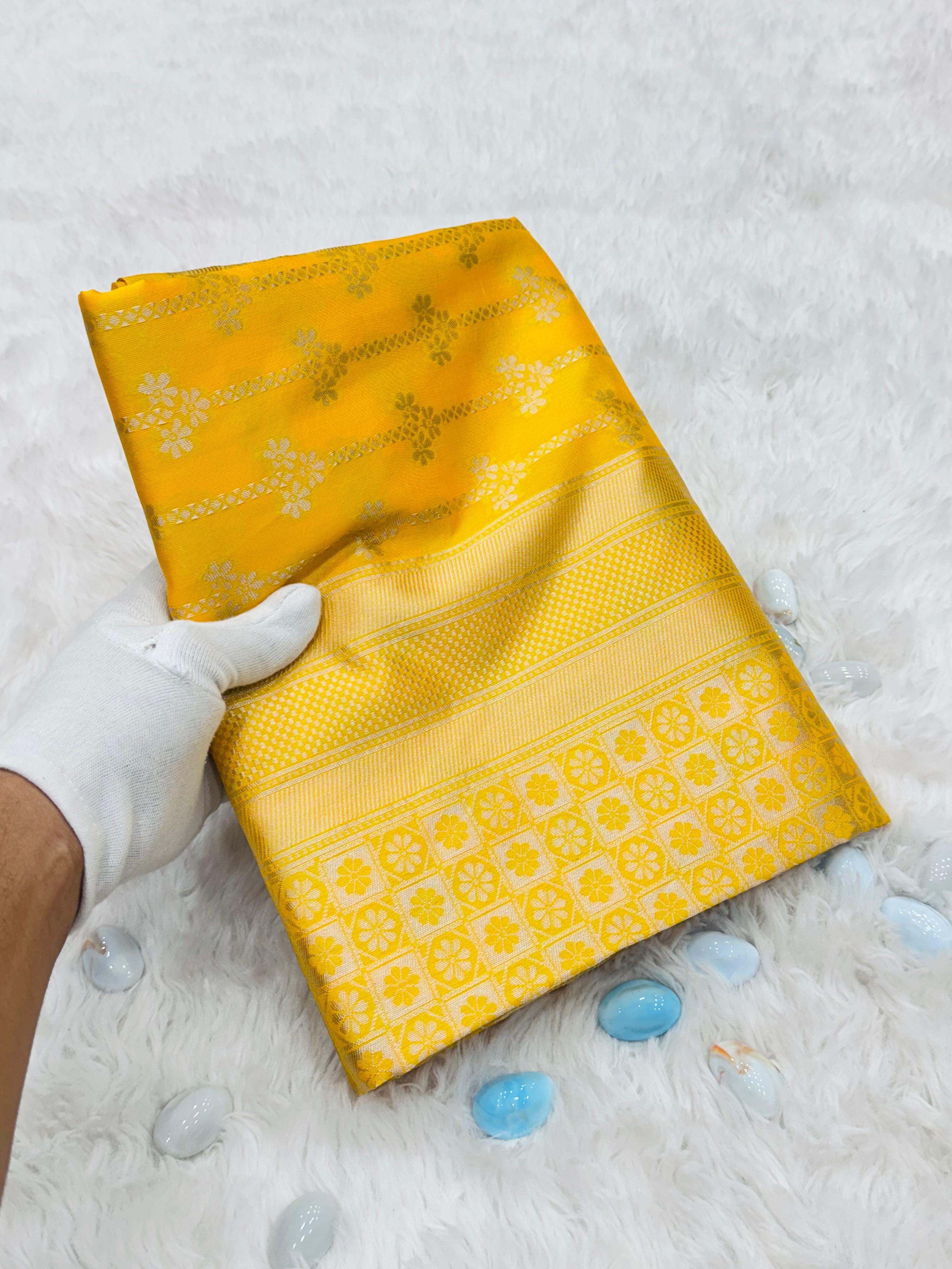 Banarasi Lichi Silk Saree