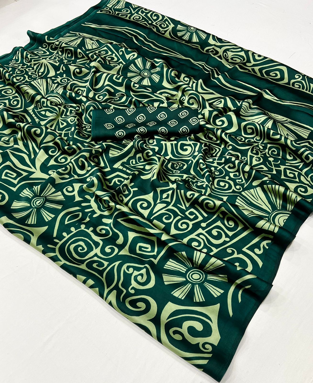 Japan Satin Saree