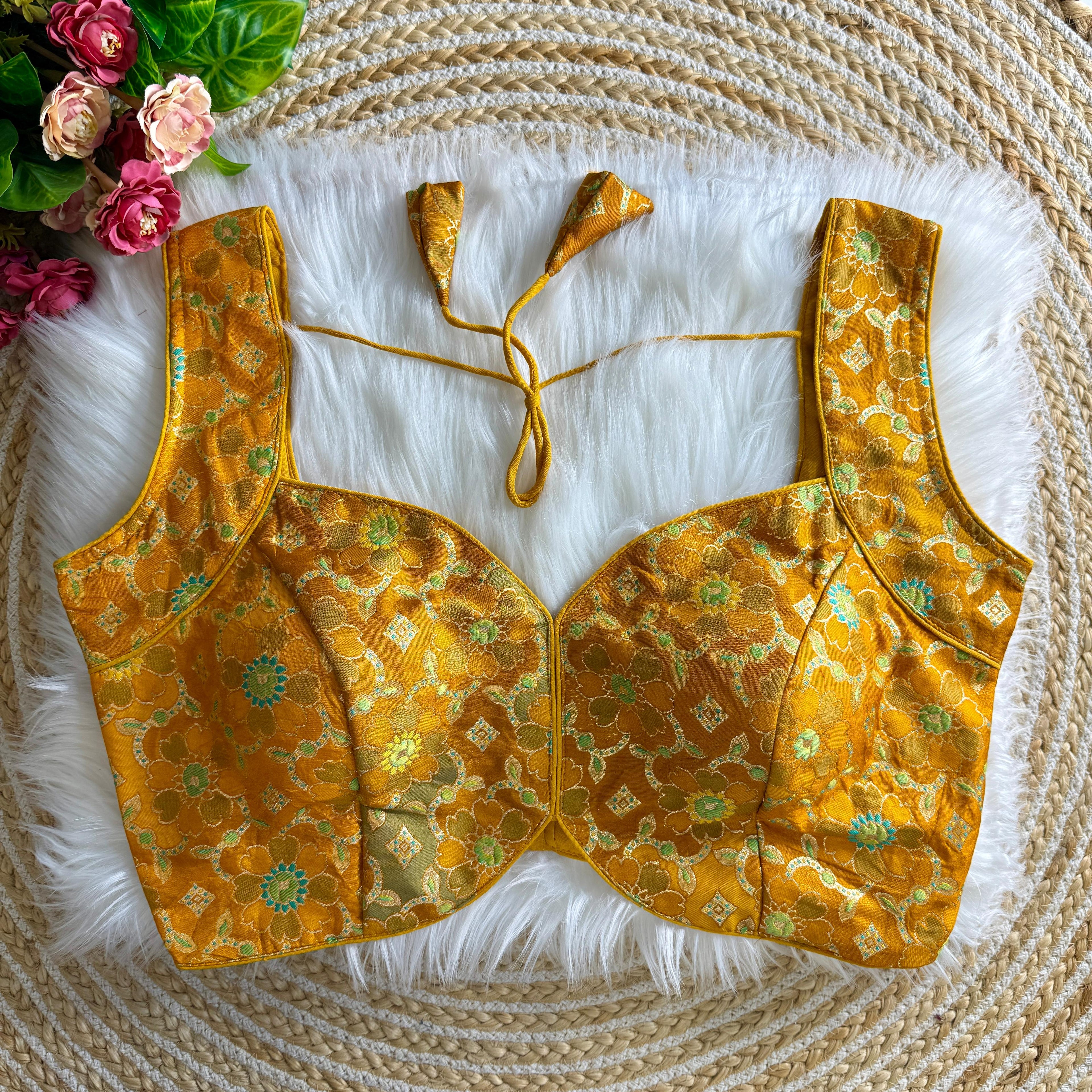 Sleeveless Blouse